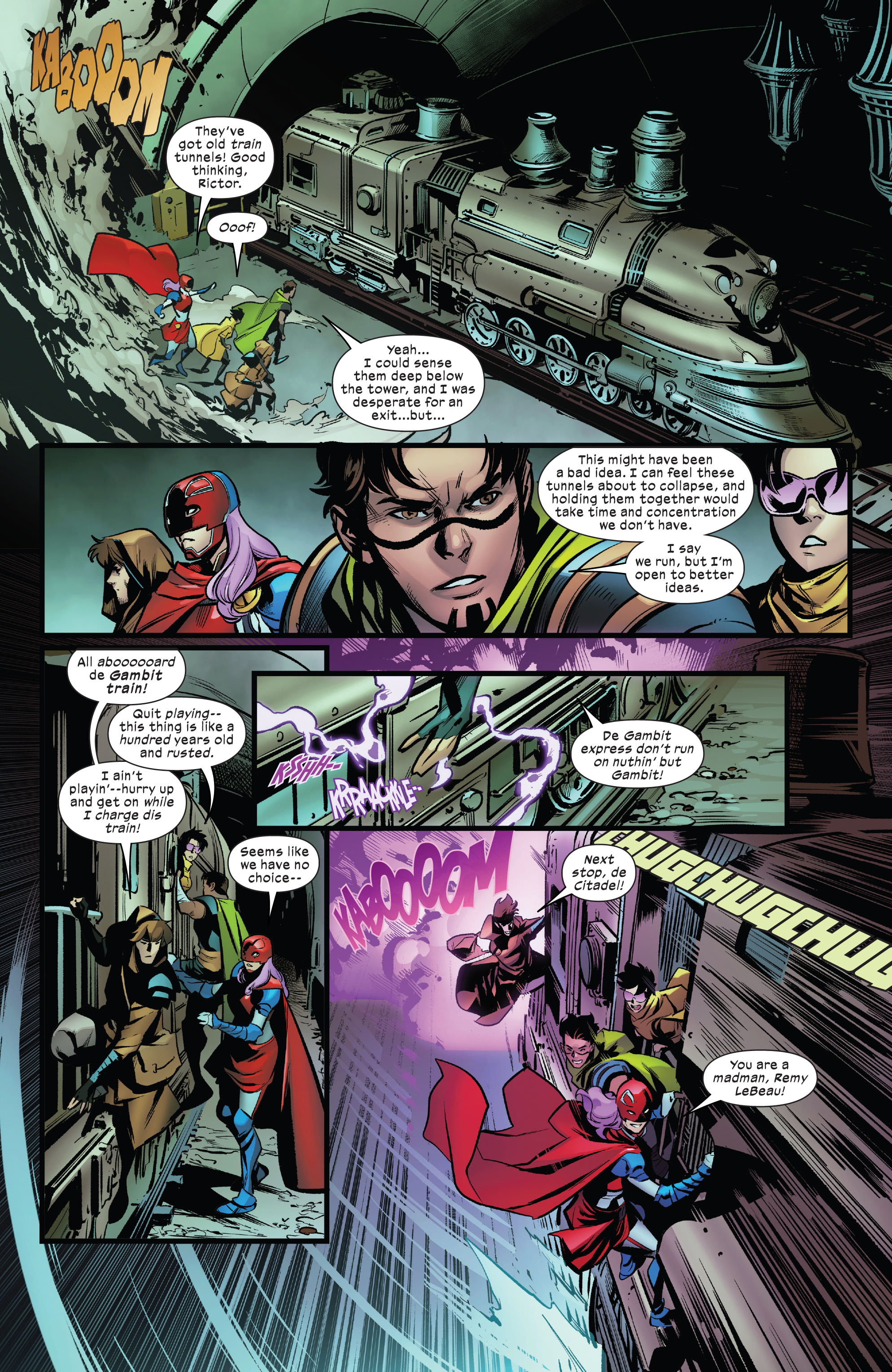 Excalibur (2019-): Chapter 22 - Page 20