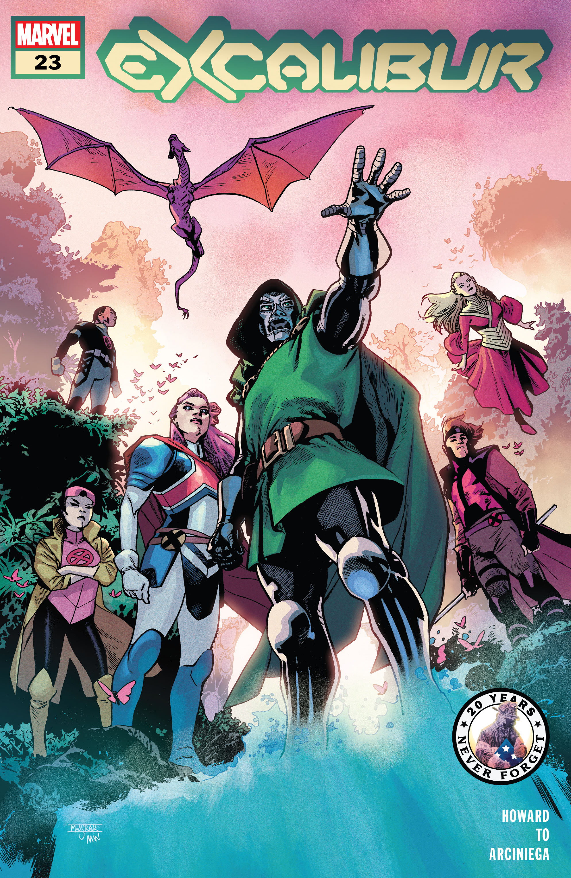 Excalibur (2019-): Chapter 23 - Page 1