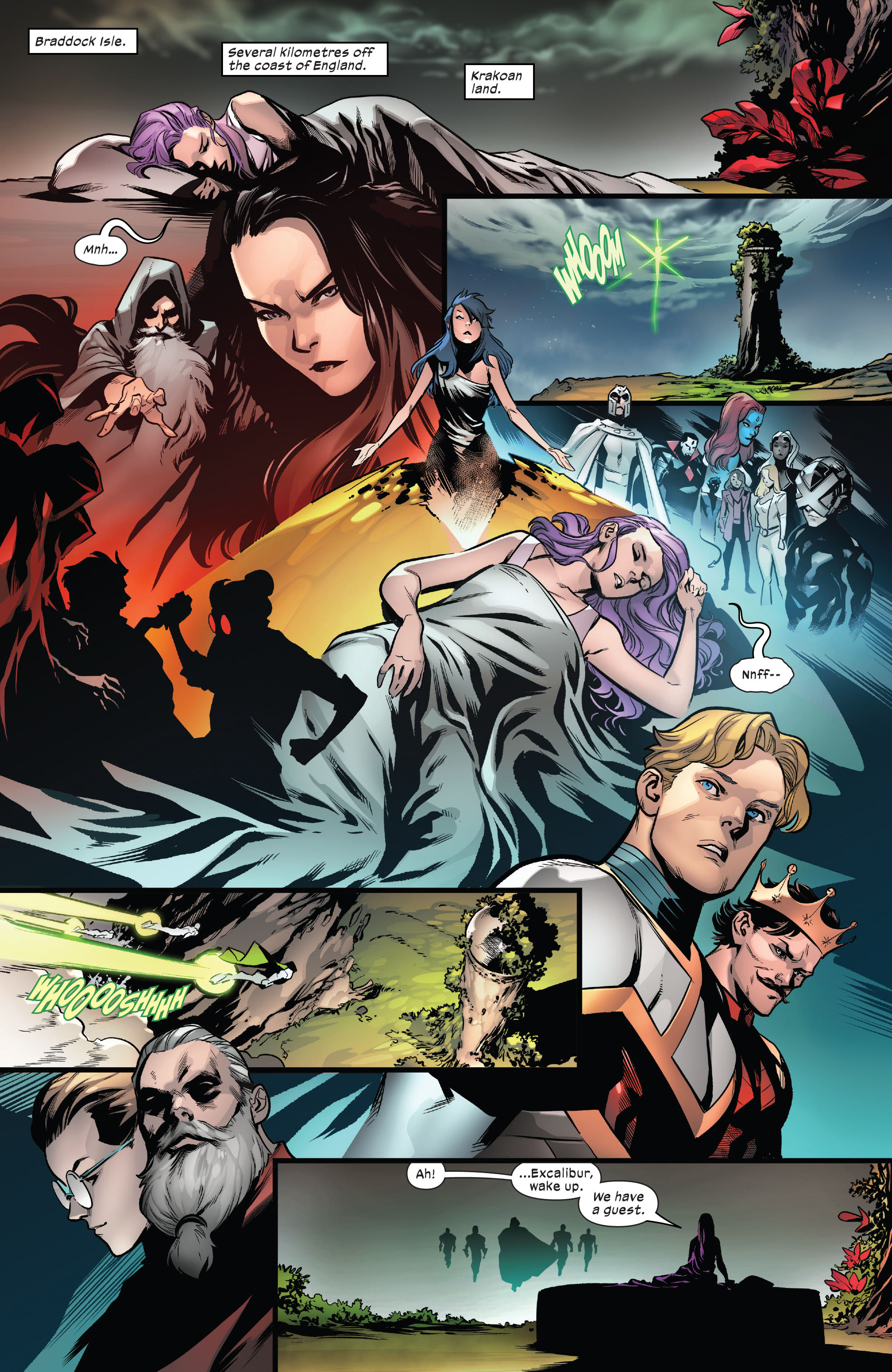 Excalibur (2019-): Chapter 23 - Page 2