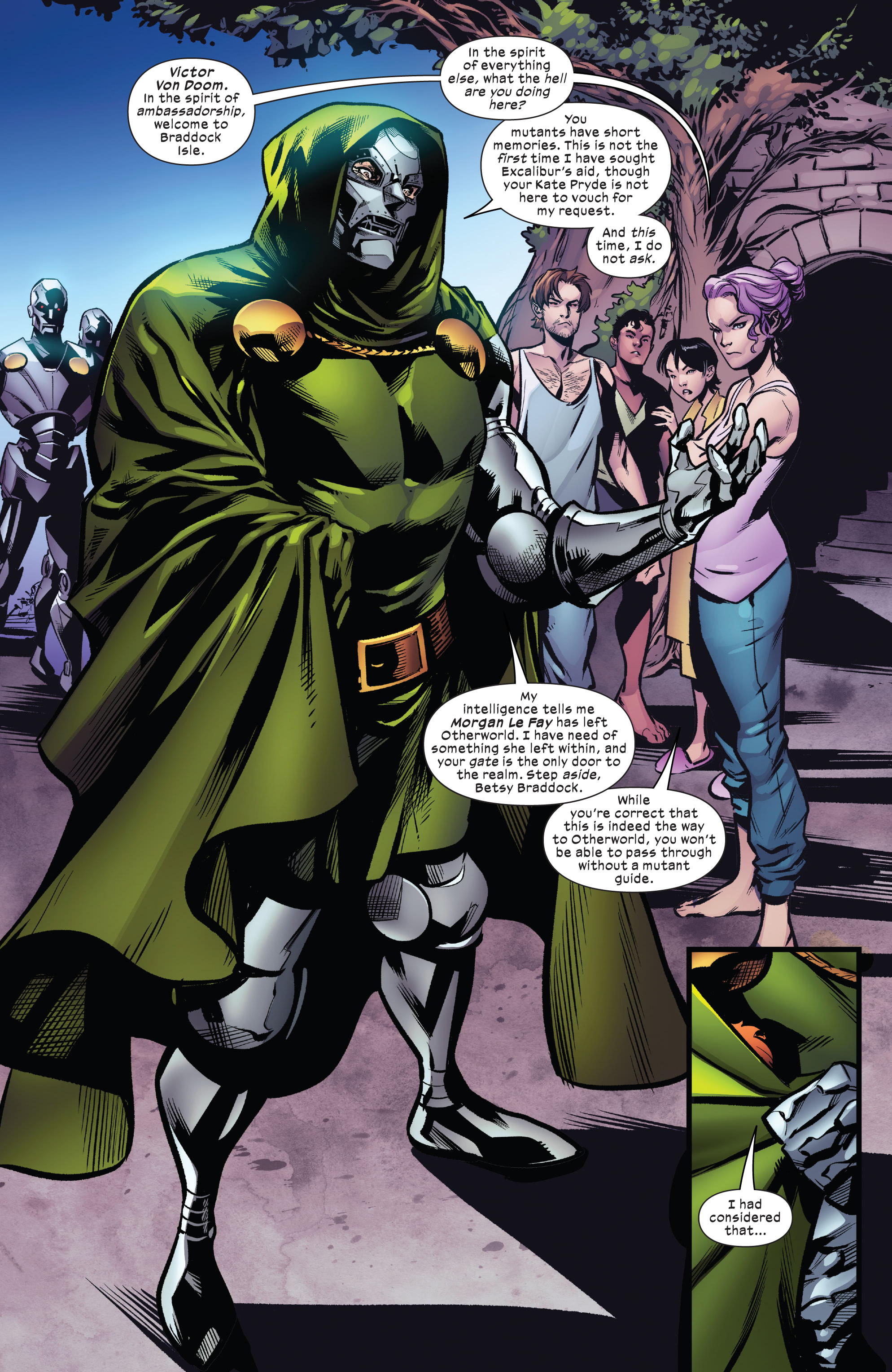 Excalibur (2019-): Chapter 23 - Page 3