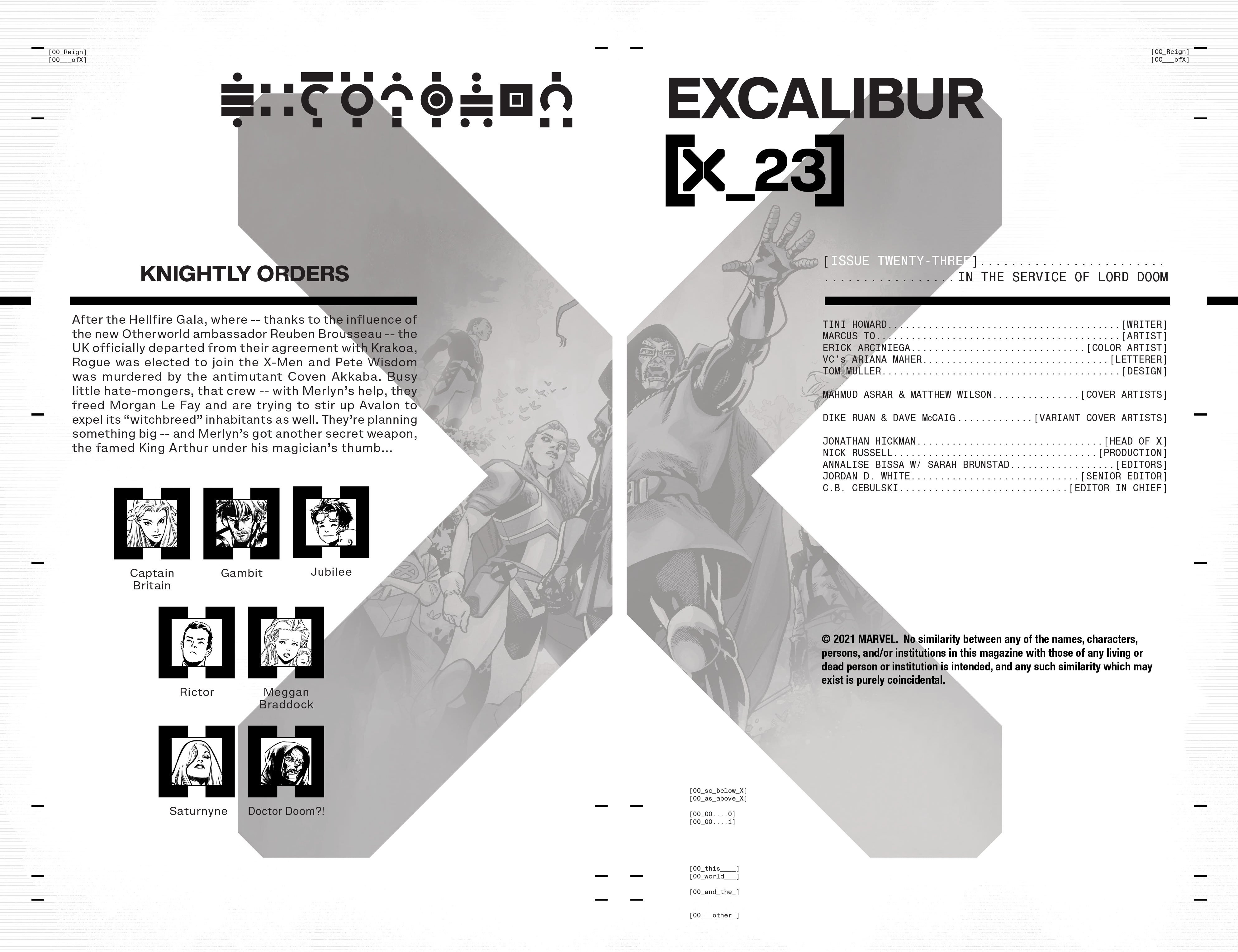 Excalibur (2019-): Chapter 23 - Page 6