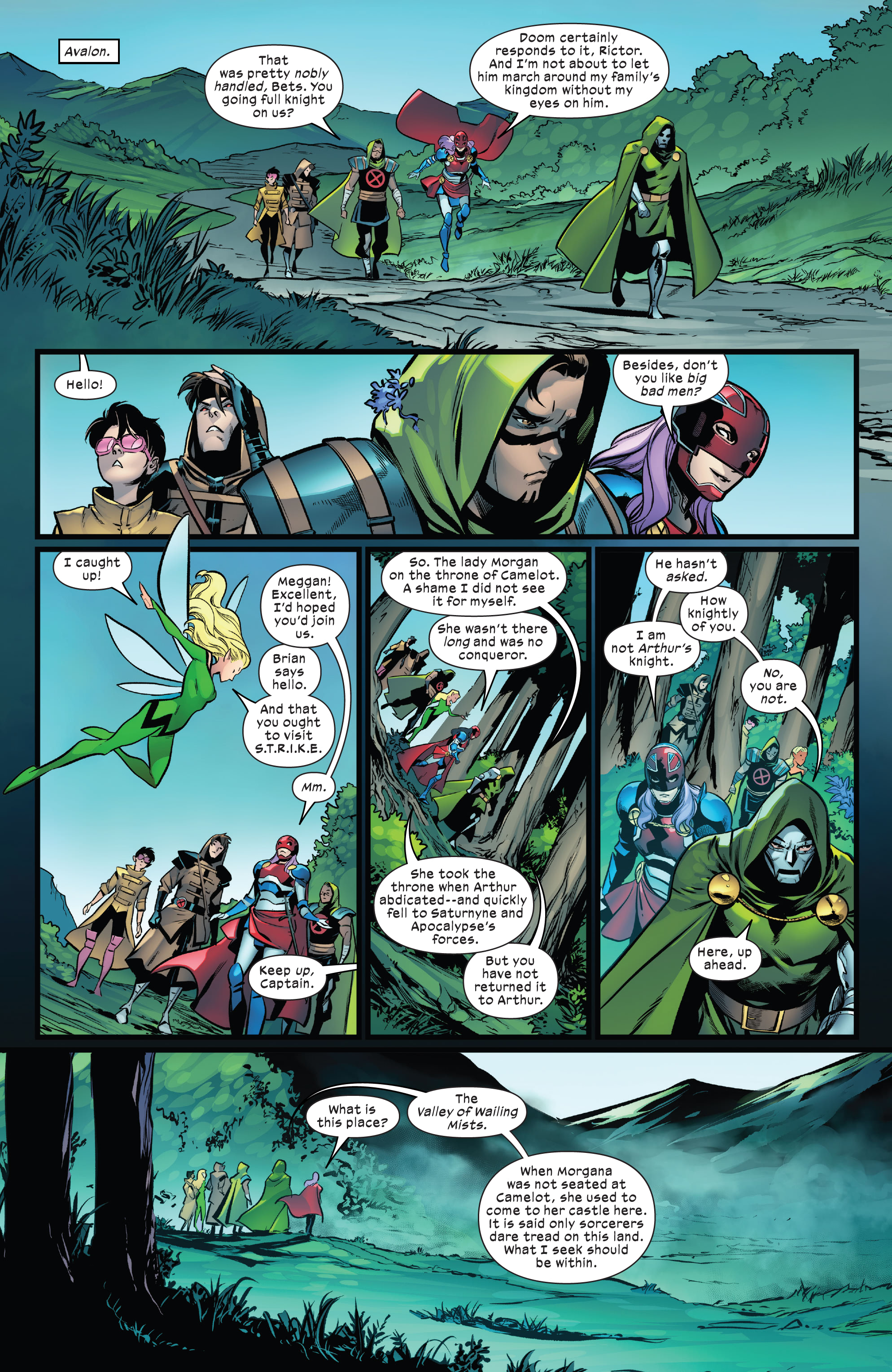 Excalibur (2019-): Chapter 23 - Page 7