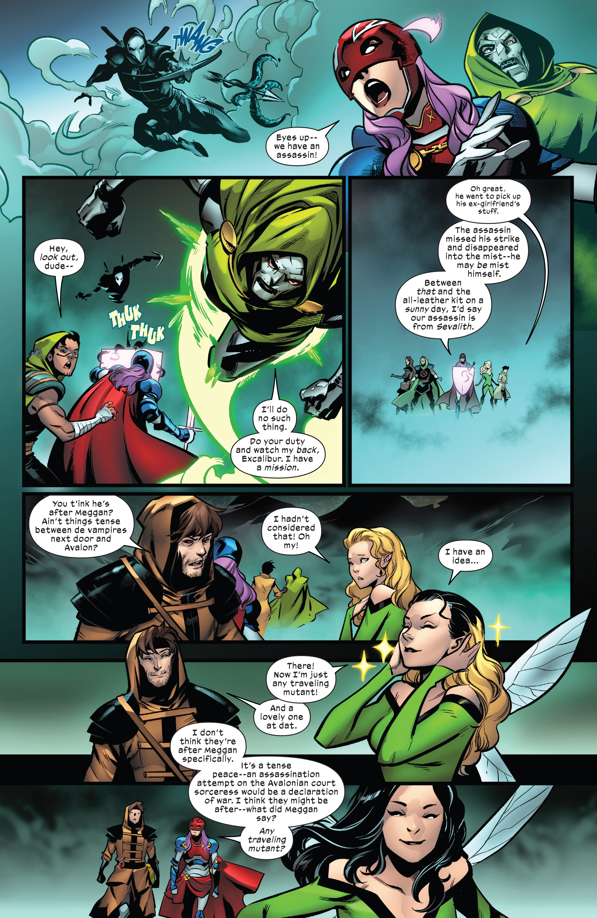 Excalibur (2019-): Chapter 23 - Page 8