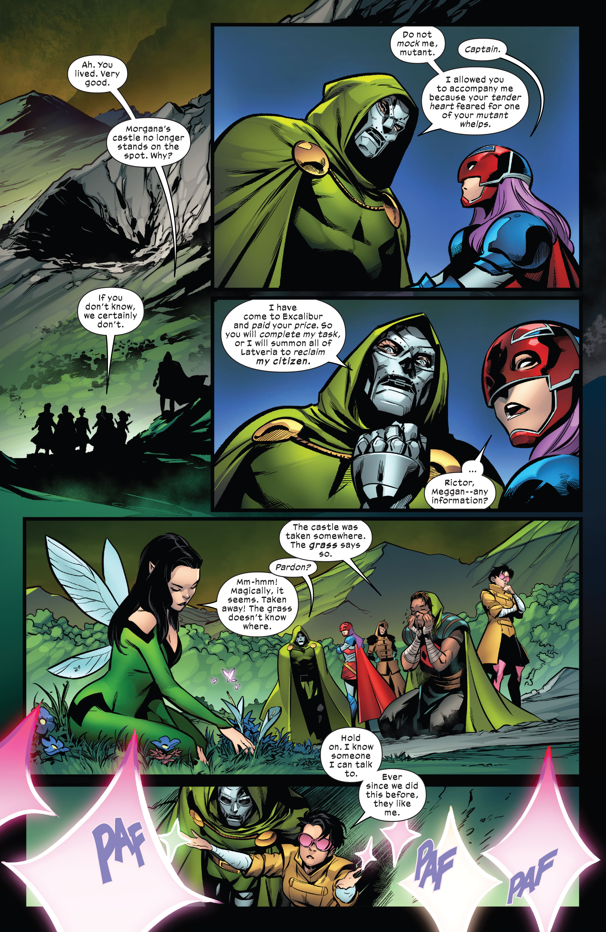 Excalibur (2019-): Chapter 23 - Page 9