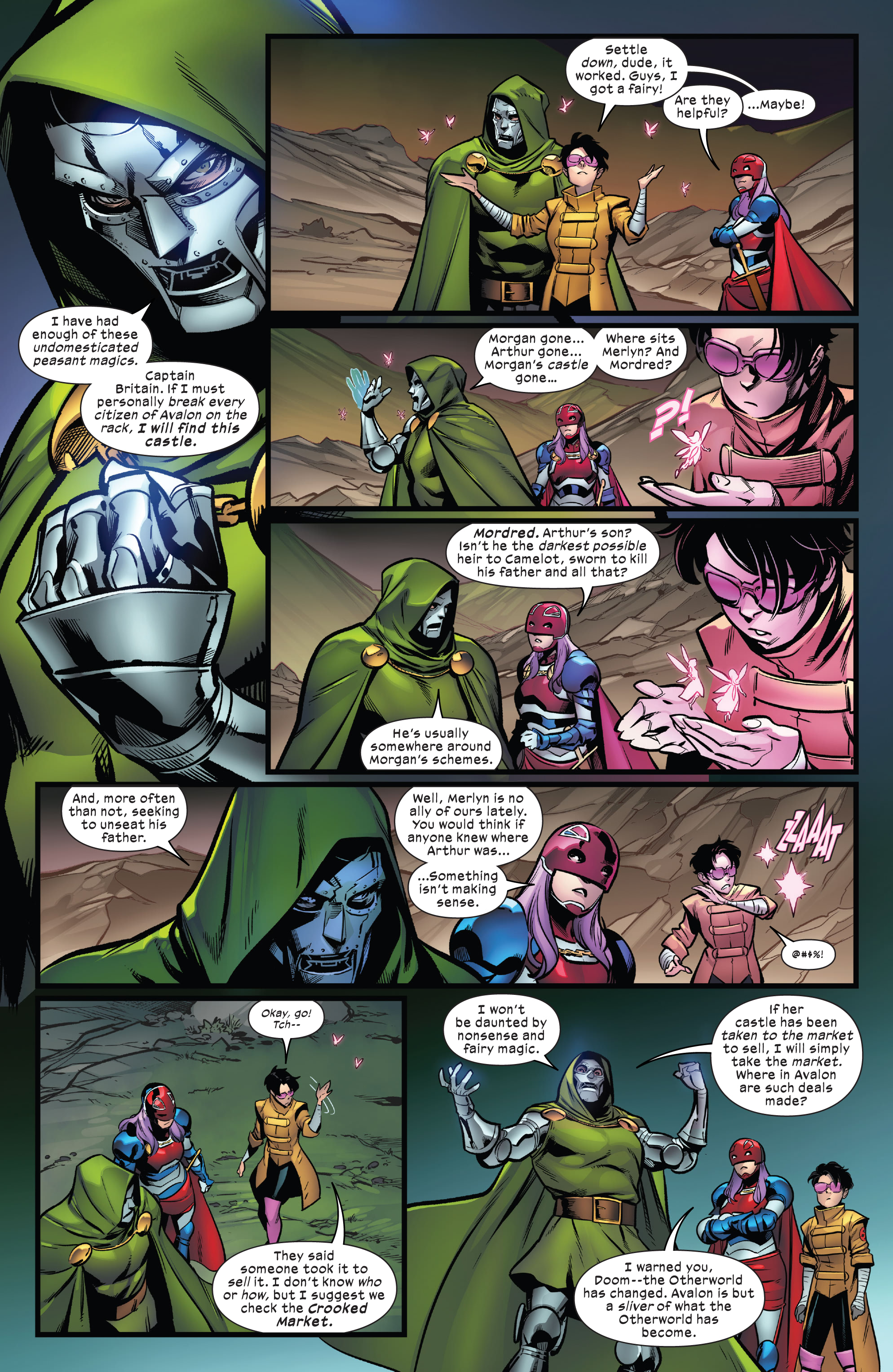 Excalibur (2019-): Chapter 23 - Page 10