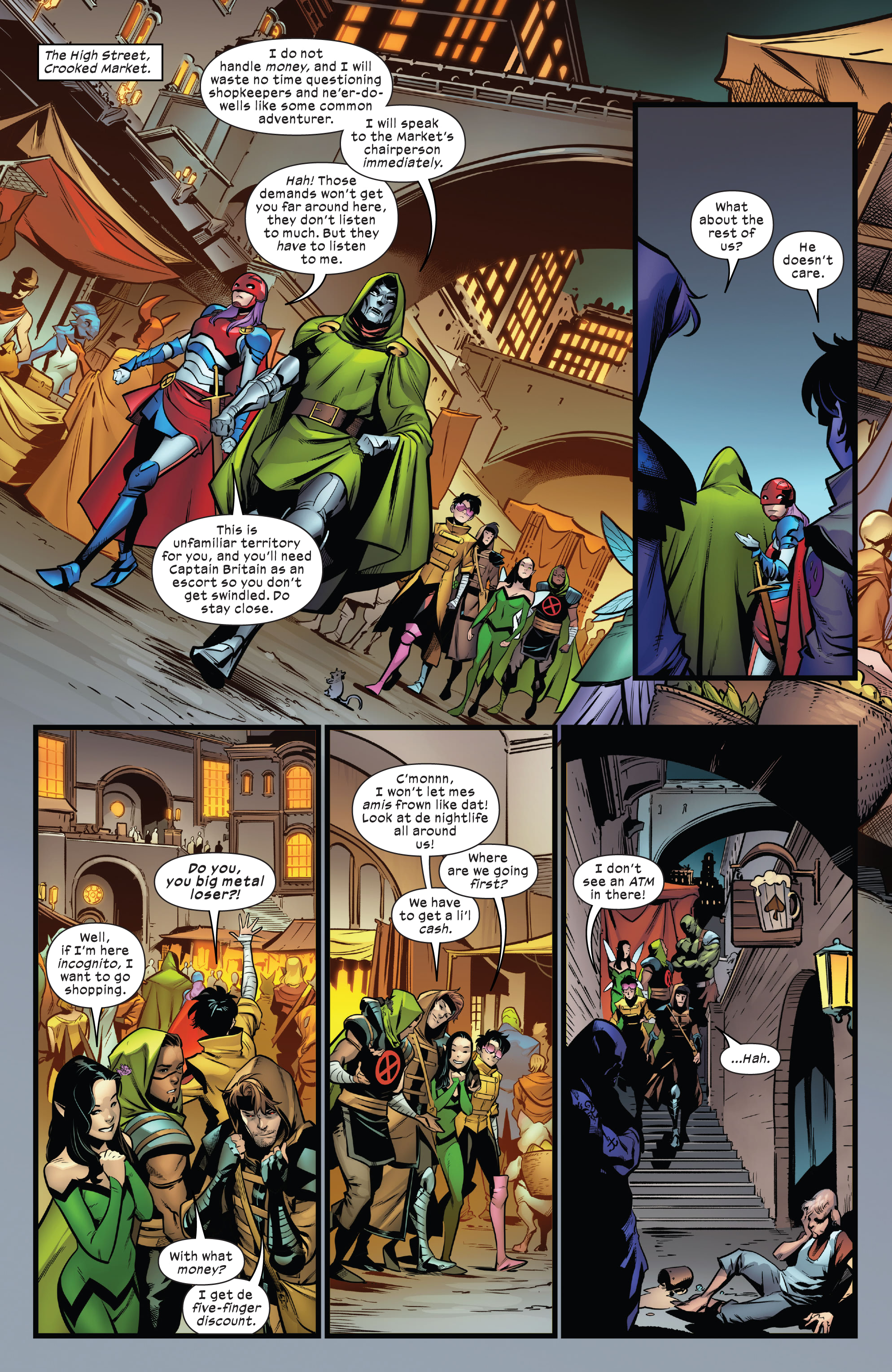 Excalibur (2019-): Chapter 23 - Page 13