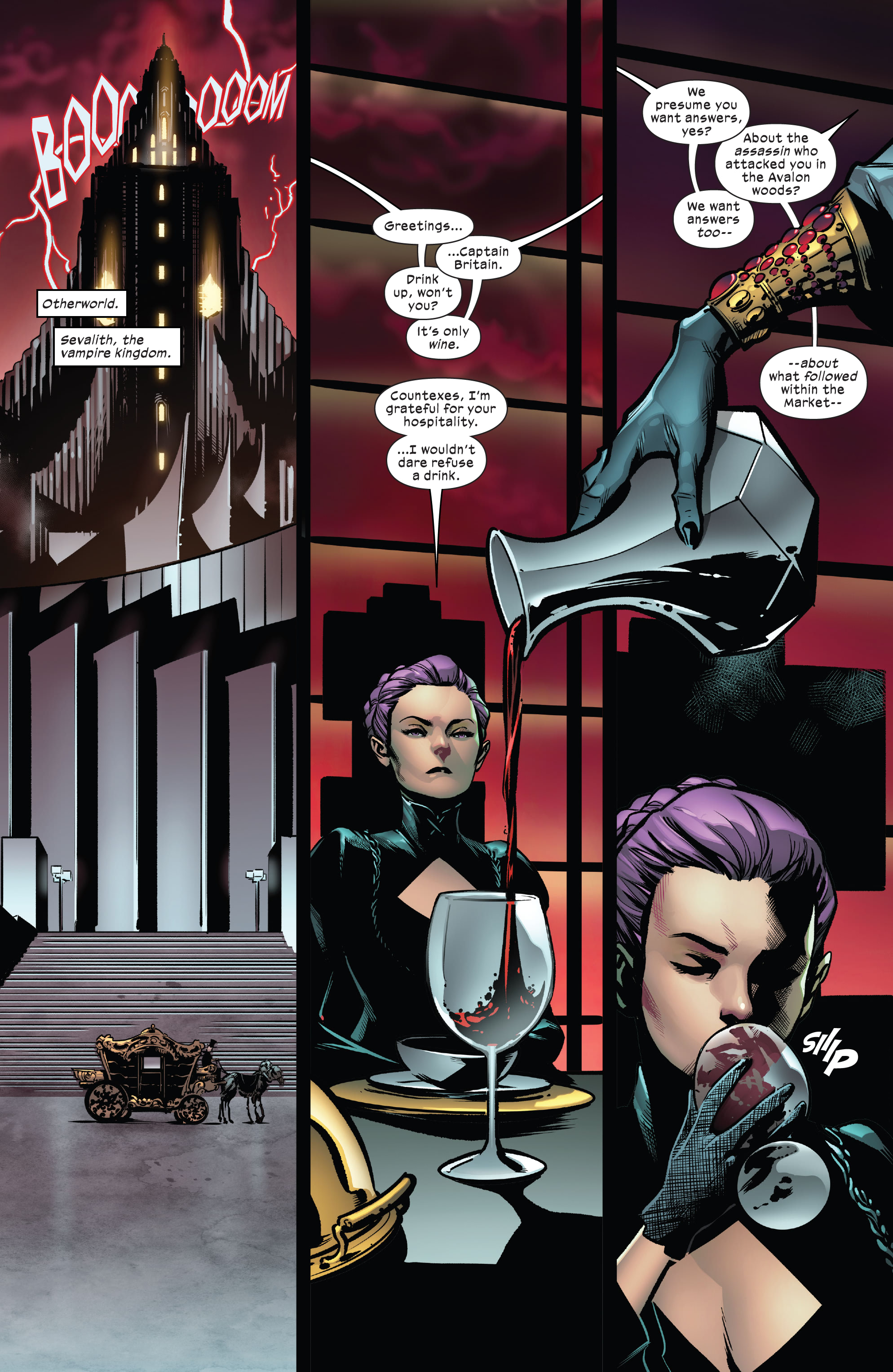 Excalibur (2019-): Chapter 24 - Page 3