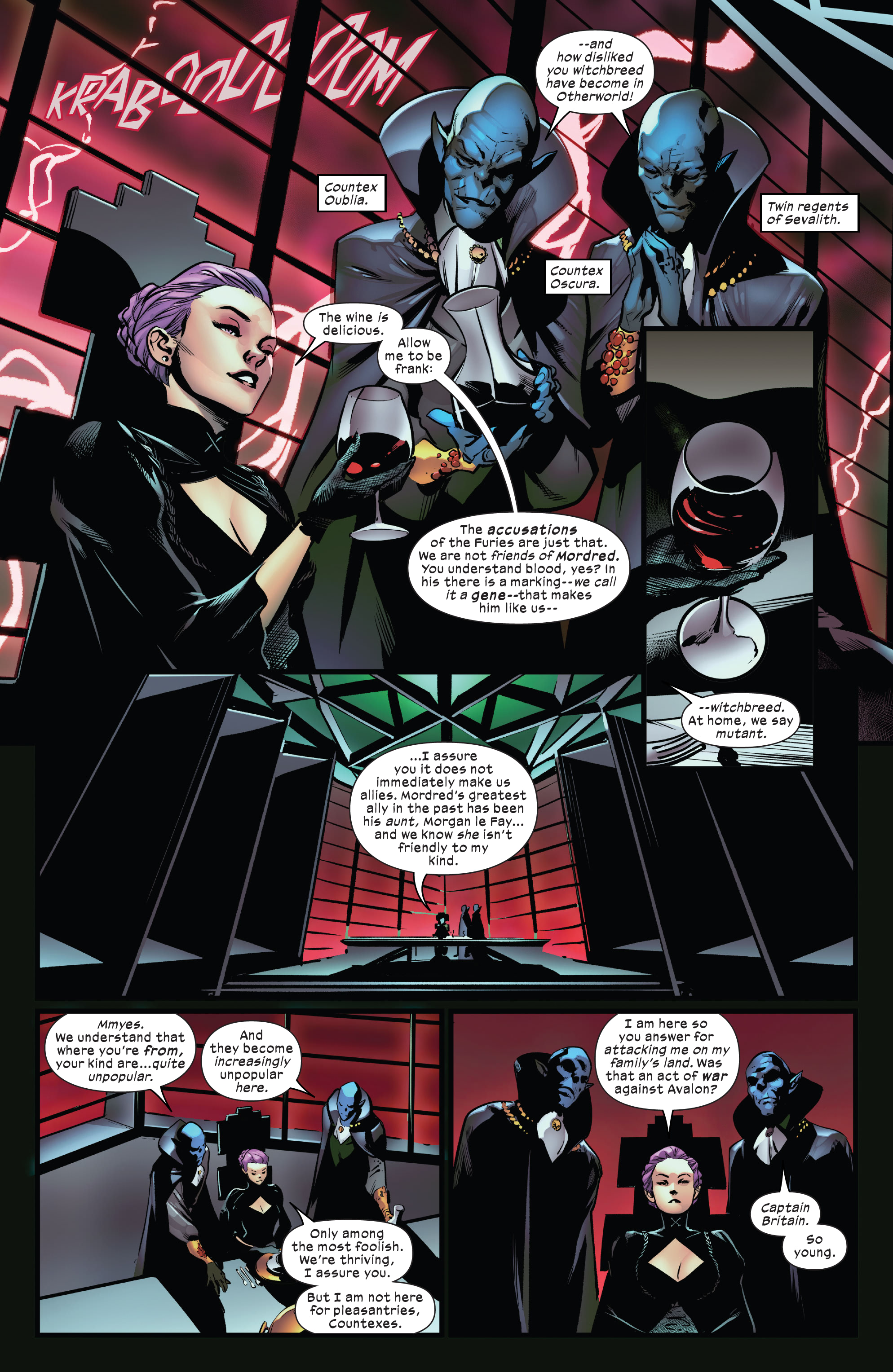 Excalibur (2019-): Chapter 24 - Page 4