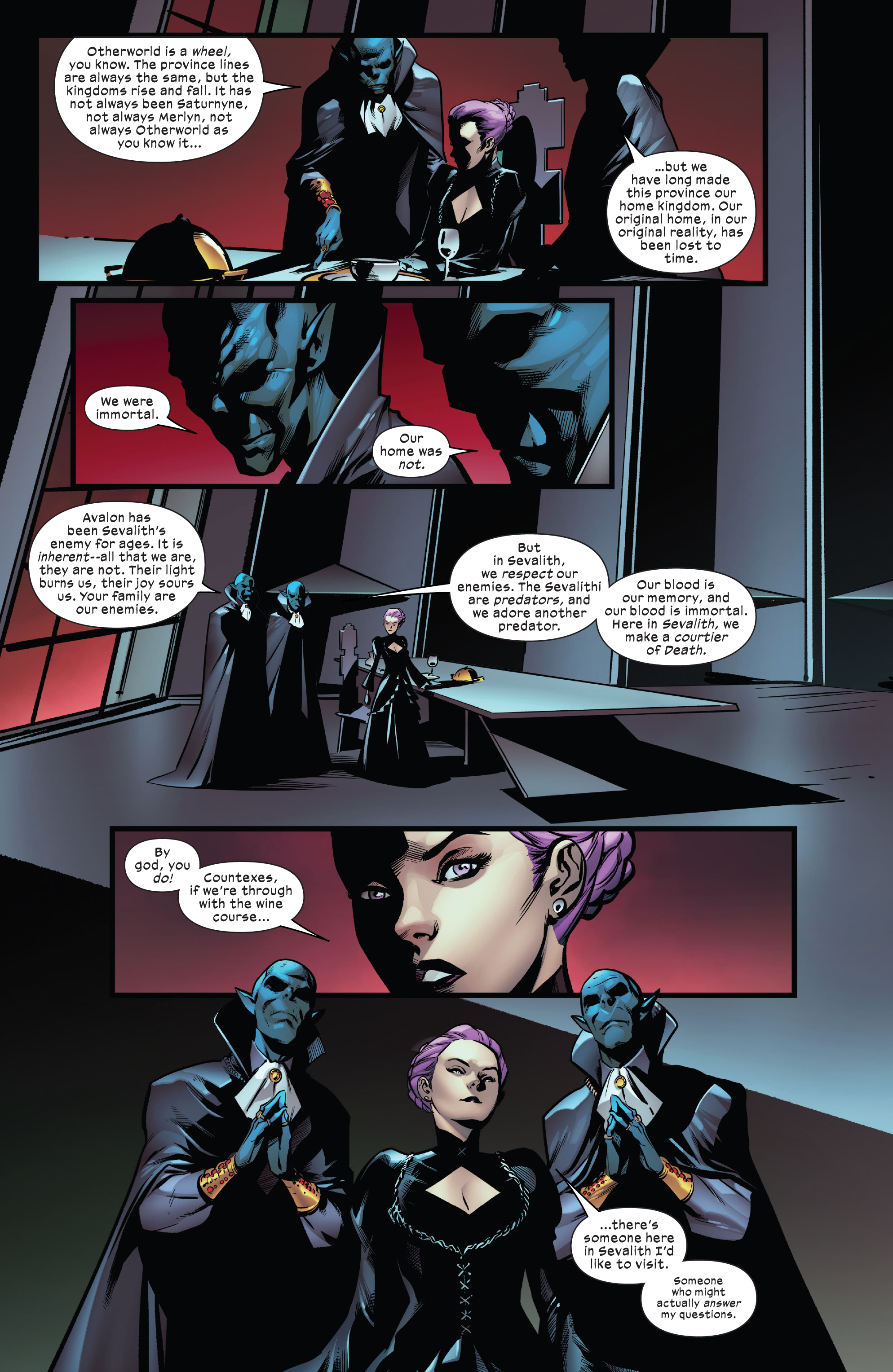 Excalibur (2019-): Chapter 24 - Page 5