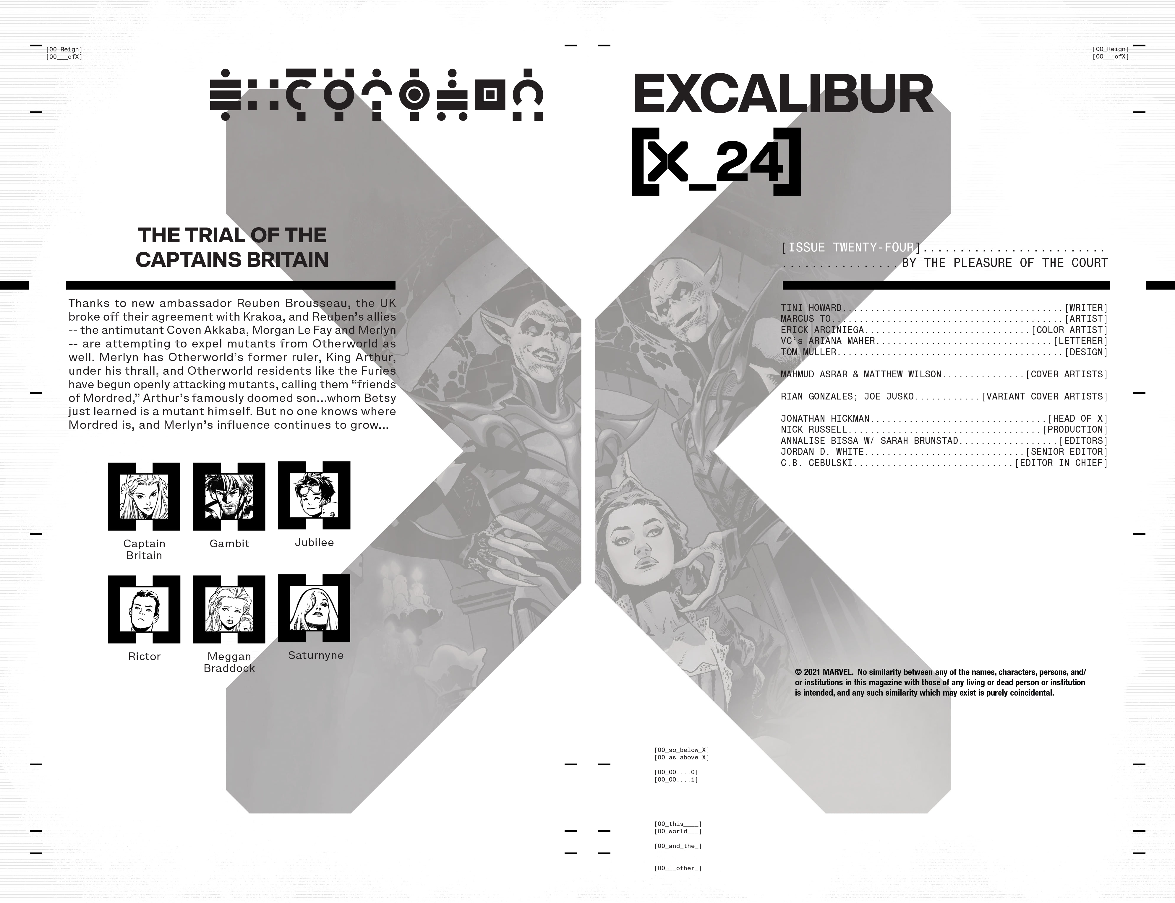 Excalibur (2019-): Chapter 24 - Page 6