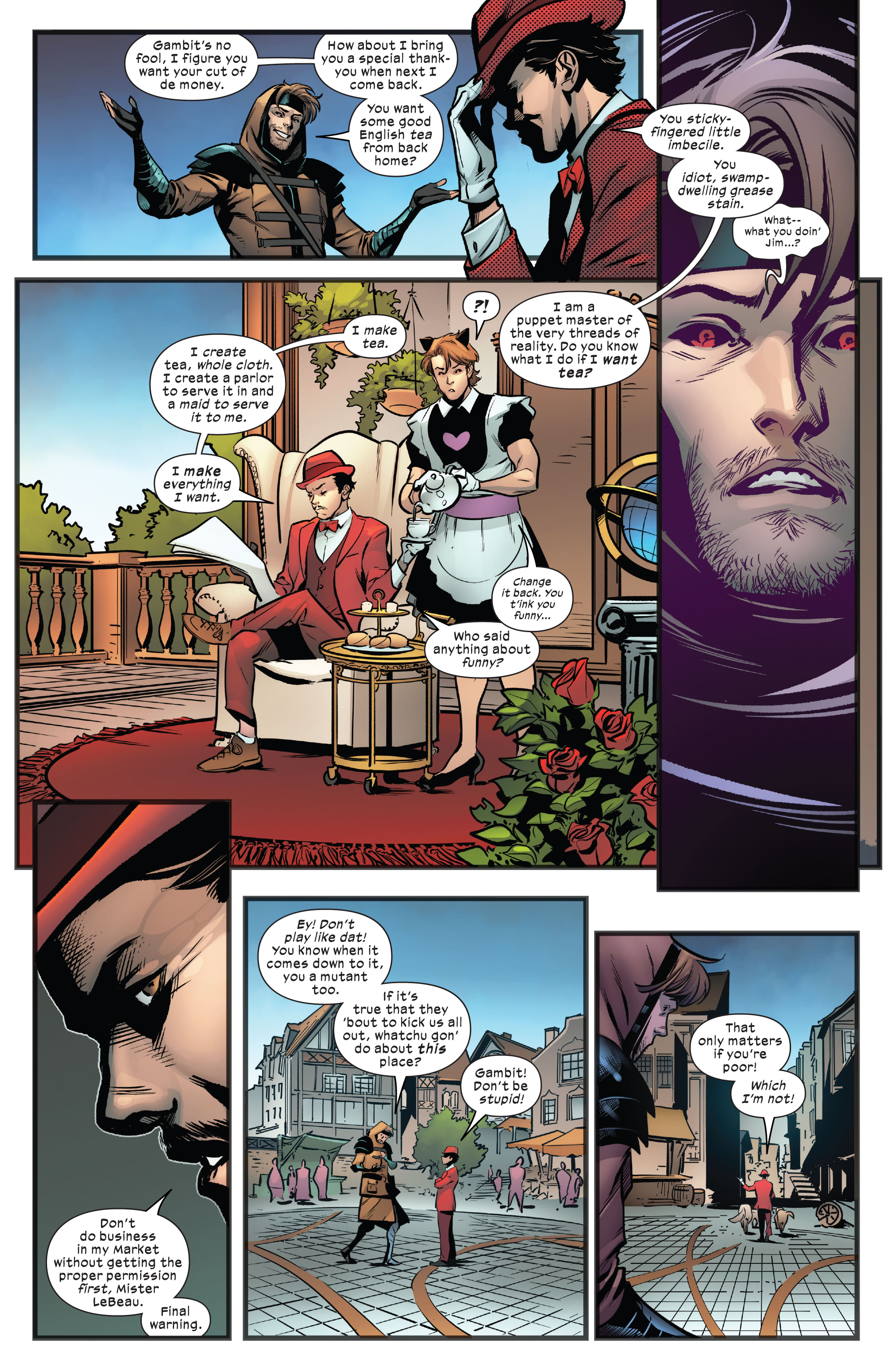 Excalibur (2019-): Chapter 24 - Page 8