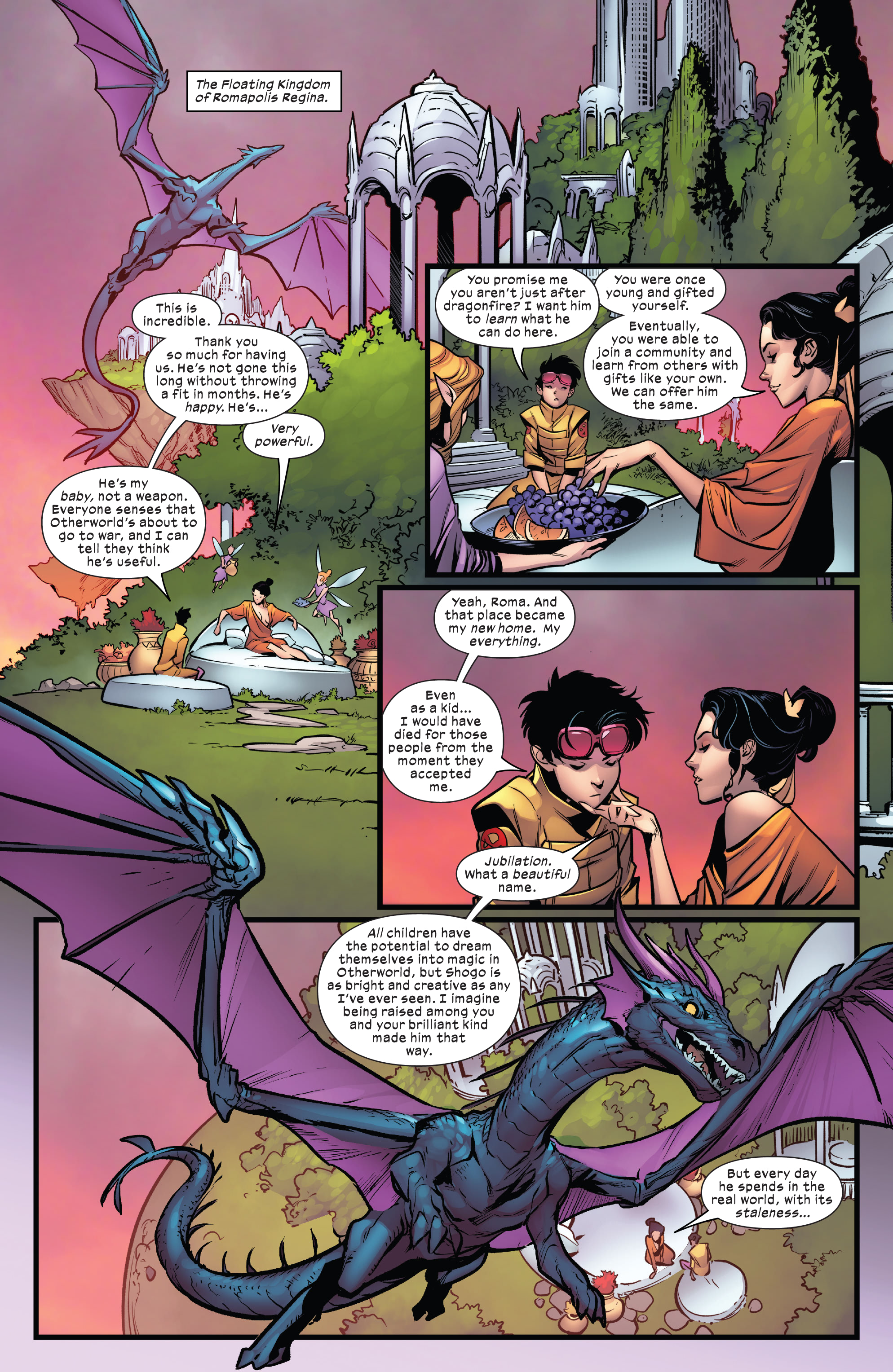 Excalibur (2019-): Chapter 24 - Page 9