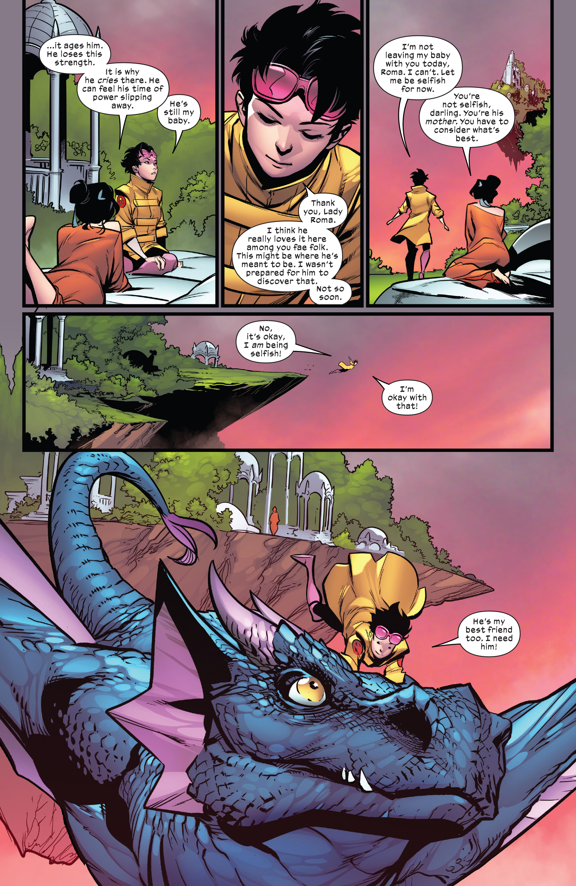 Excalibur (2019-): Chapter 24 - Page 10