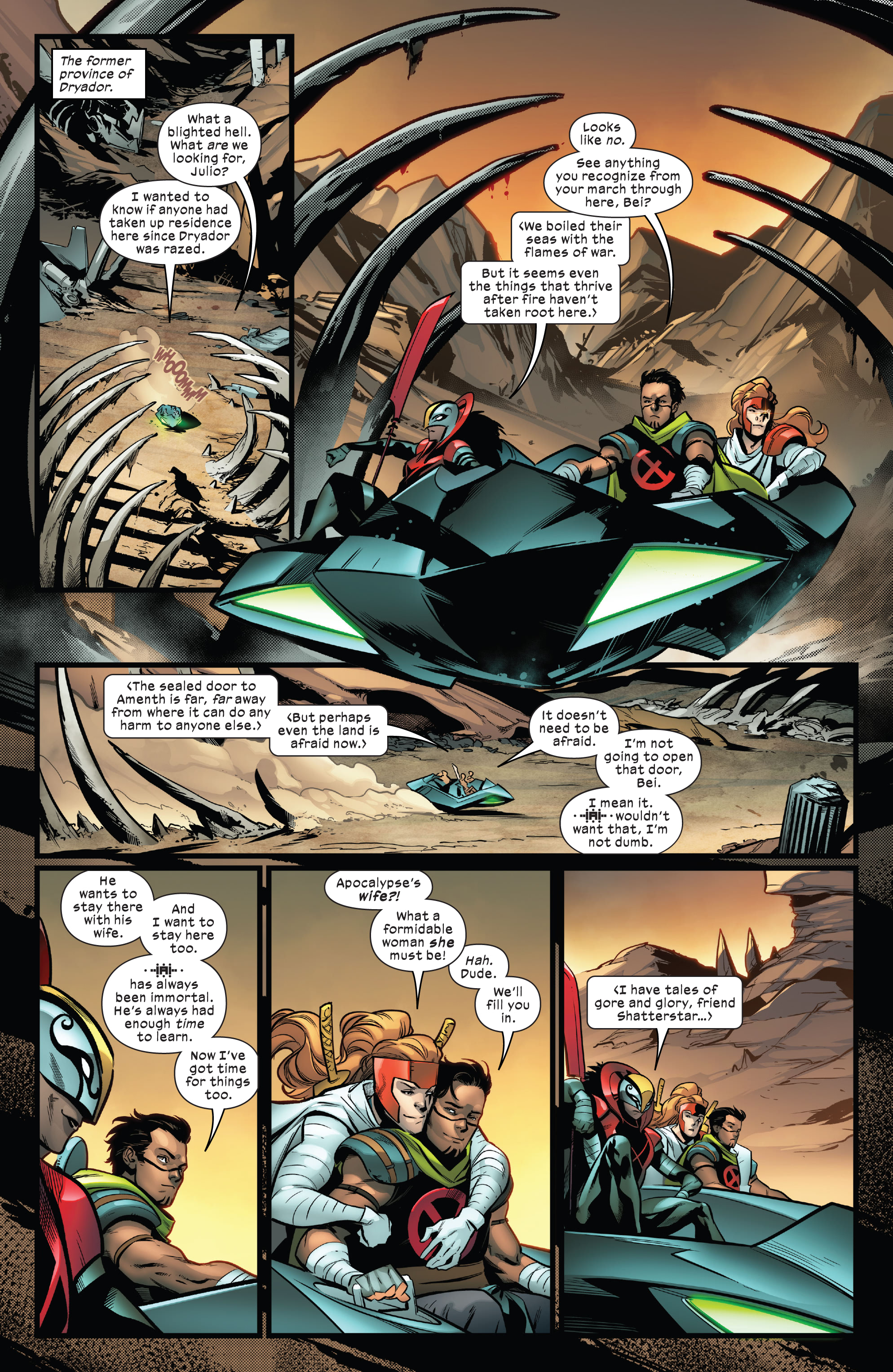 Excalibur (2019-): Chapter 24 - Page 11