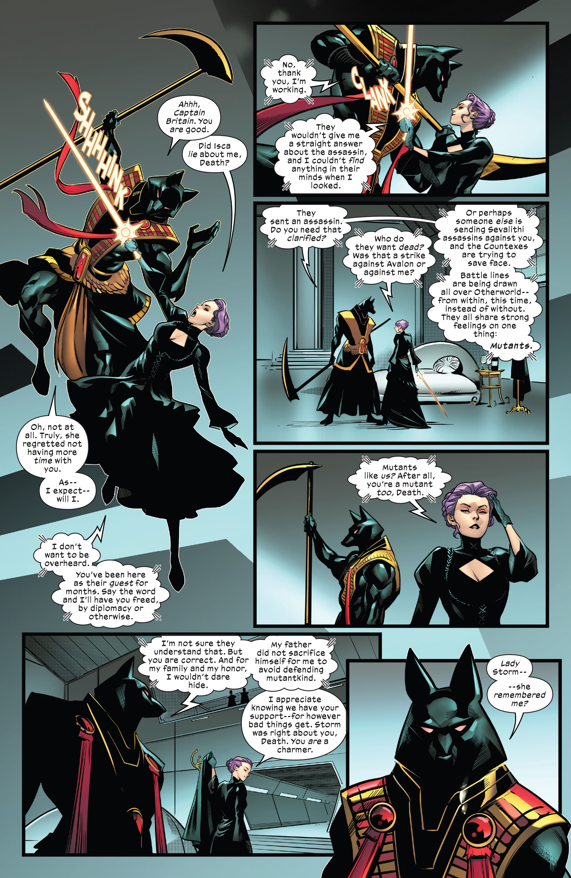 Excalibur (2019-): Chapter 24 - Page 12