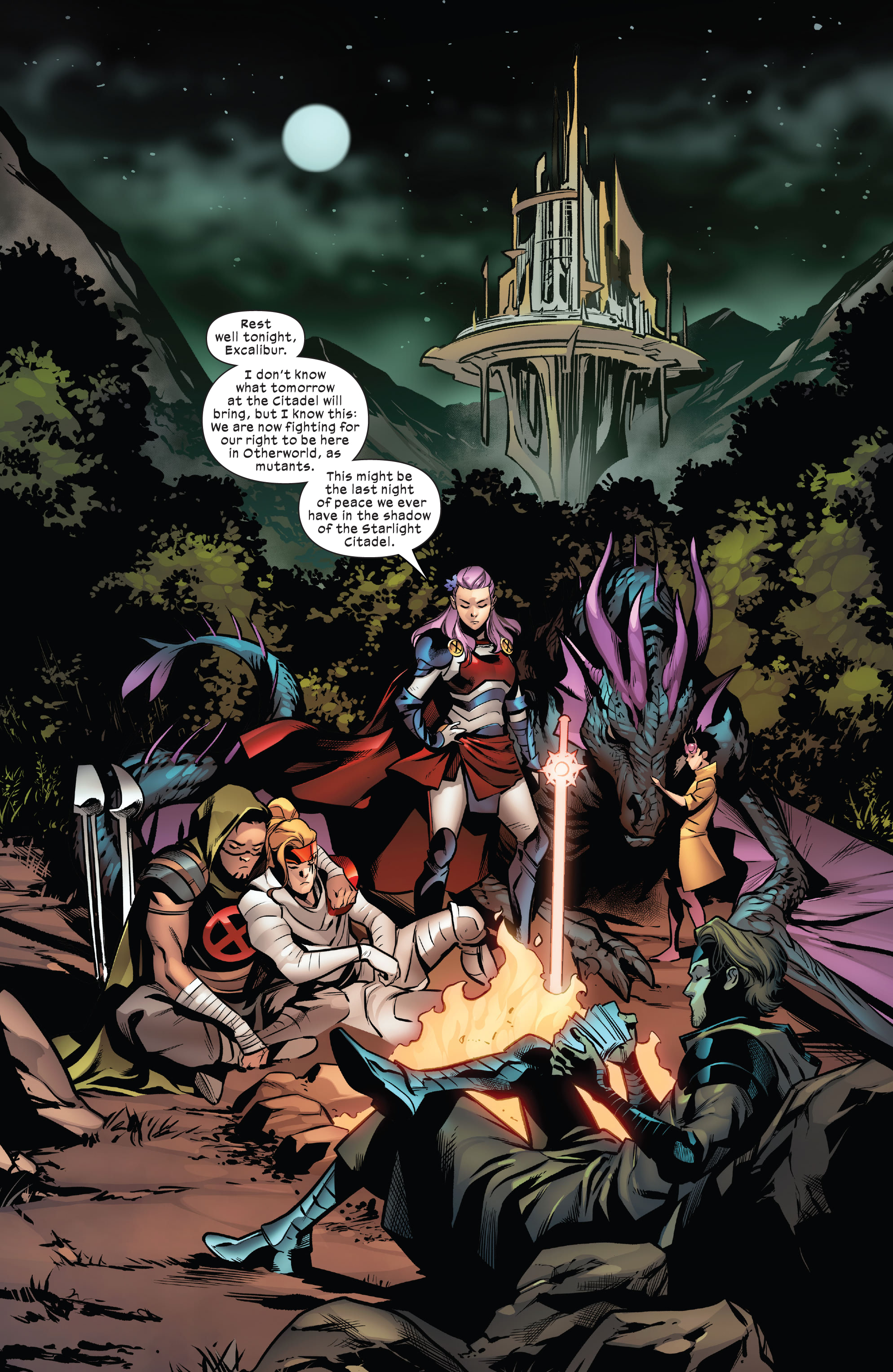 Excalibur (2019-): Chapter 24 - Page 14