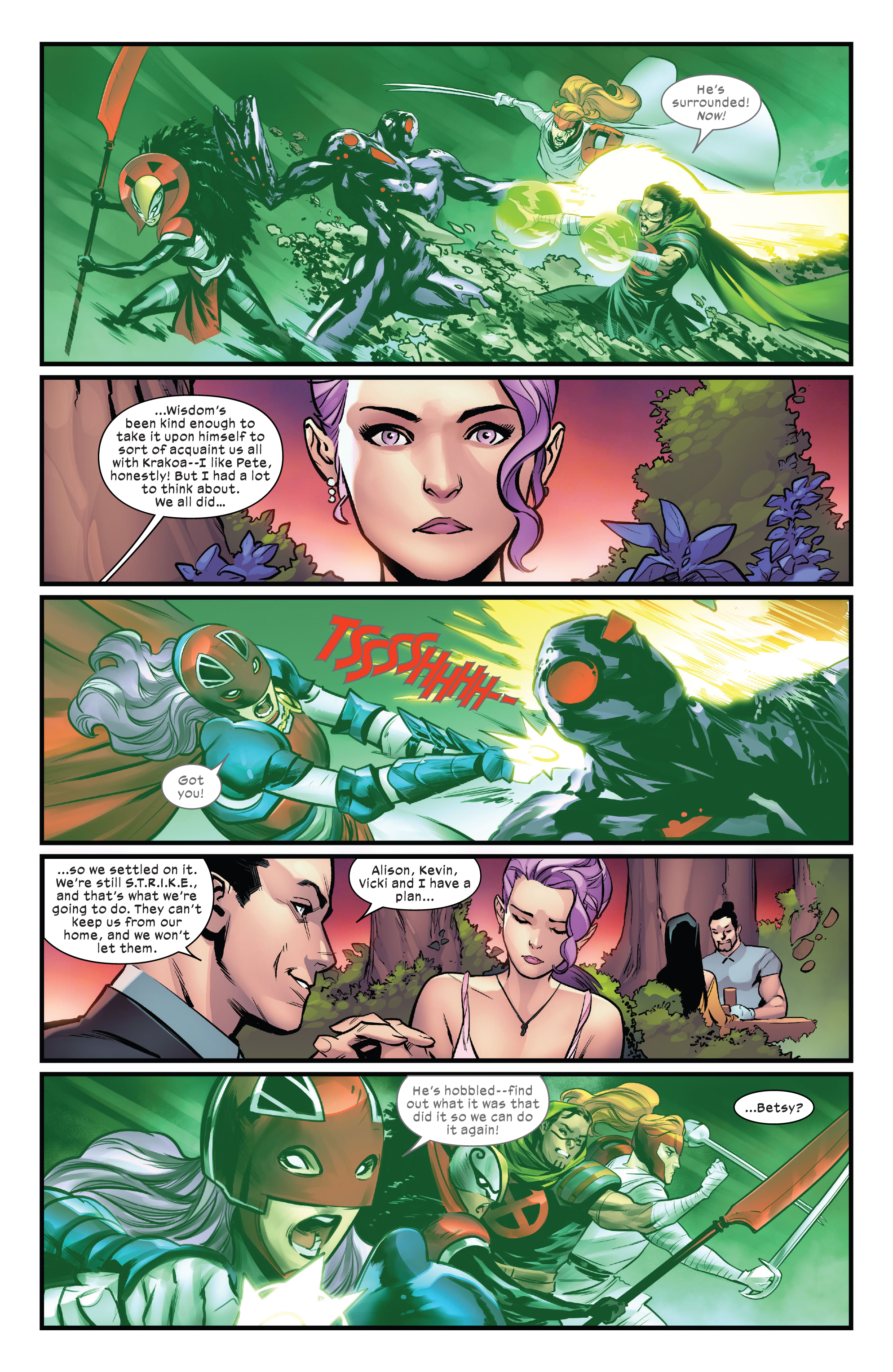 Excalibur (2019-): Chapter 25 - Page 2