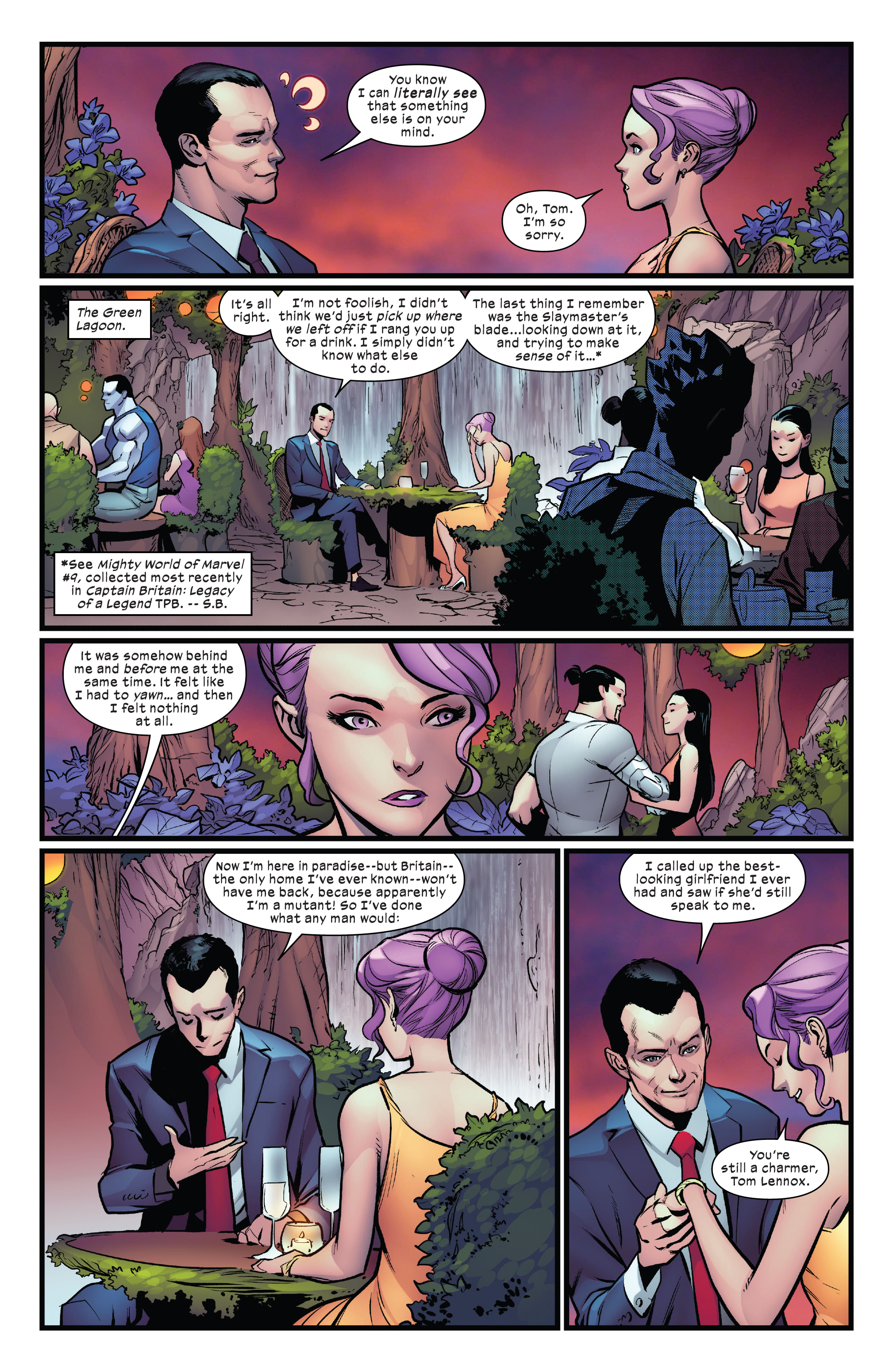 Excalibur (2019-): Chapter 25 - Page 3