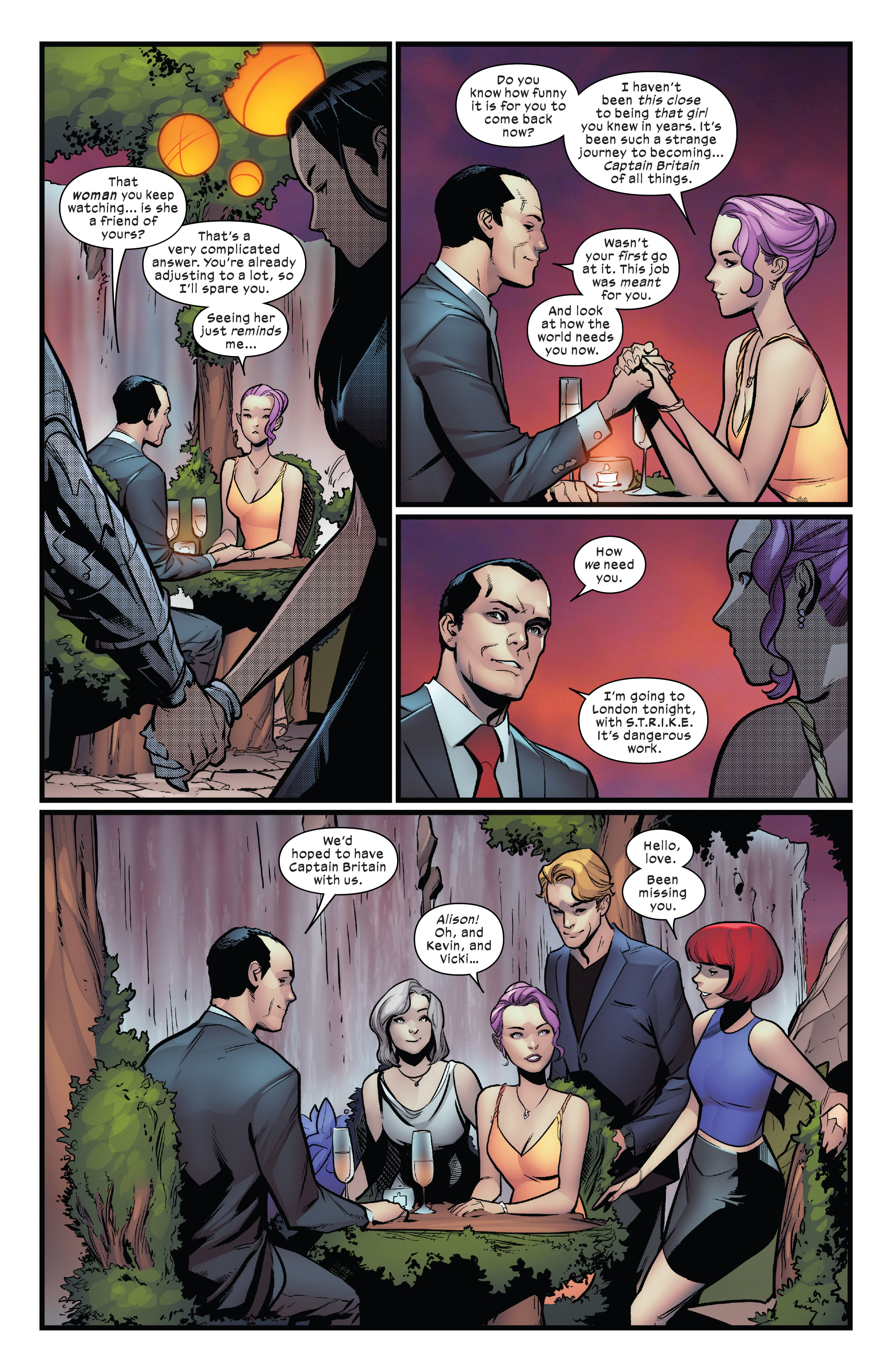 Excalibur (2019-): Chapter 25 - Page 4