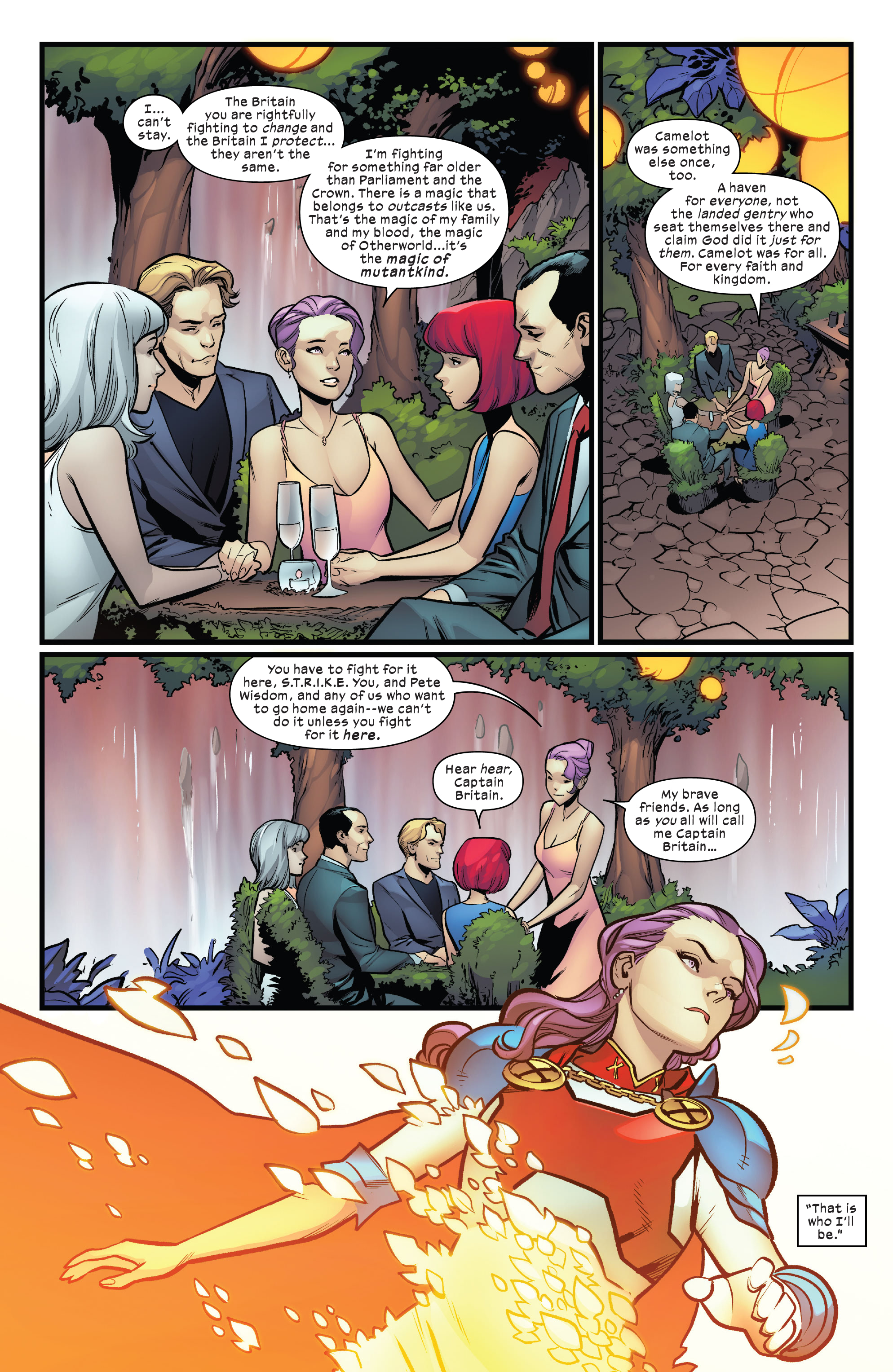 Excalibur (2019-): Chapter 25 - Page 5