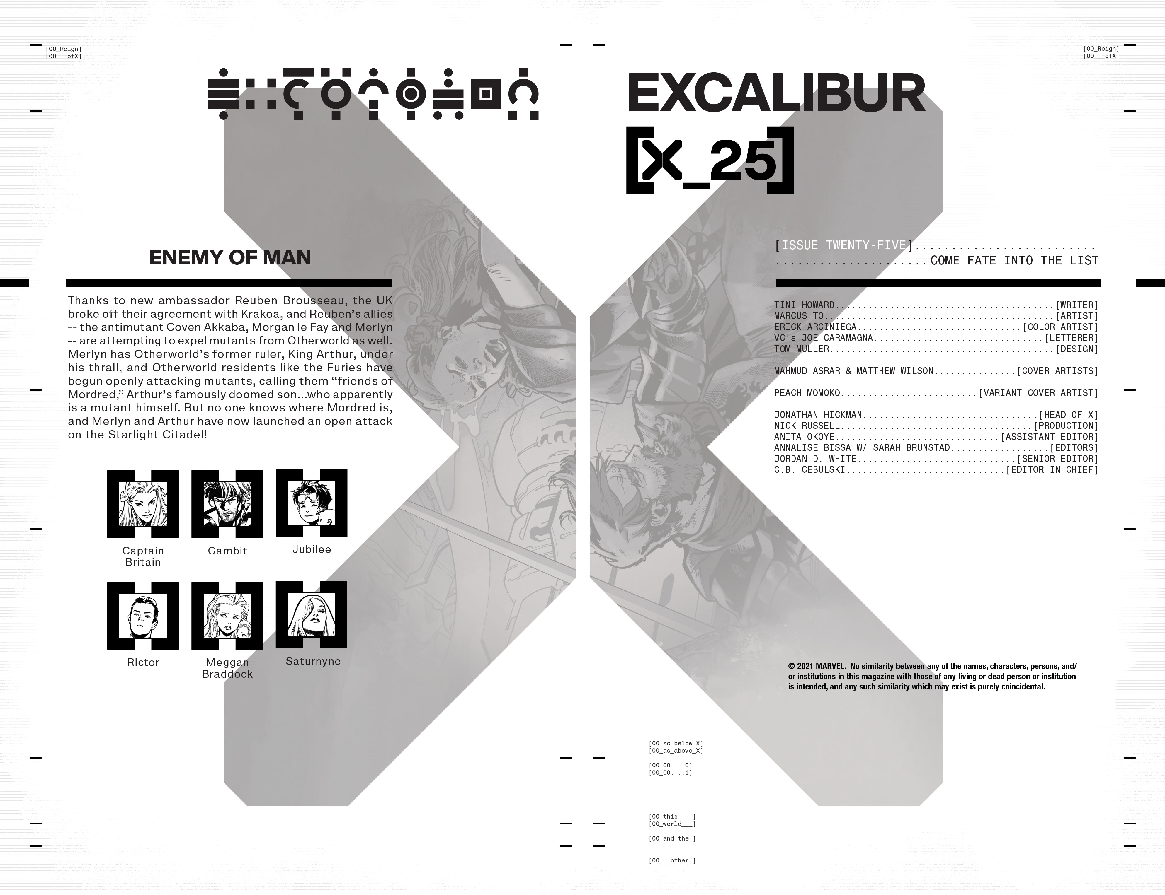 Excalibur (2019-): Chapter 25 - Page 6