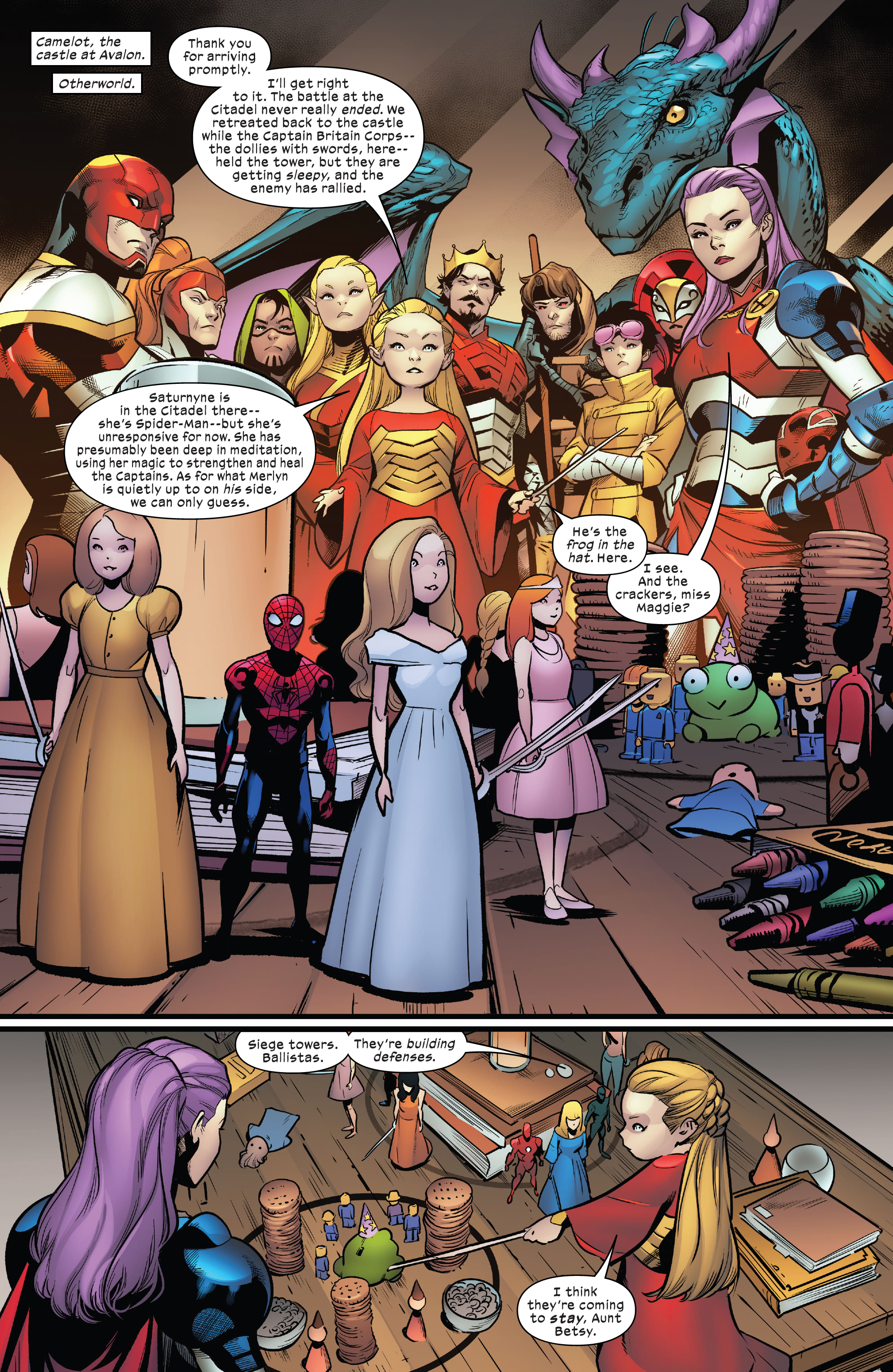 Excalibur (2019-): Chapter 25 - Page 7