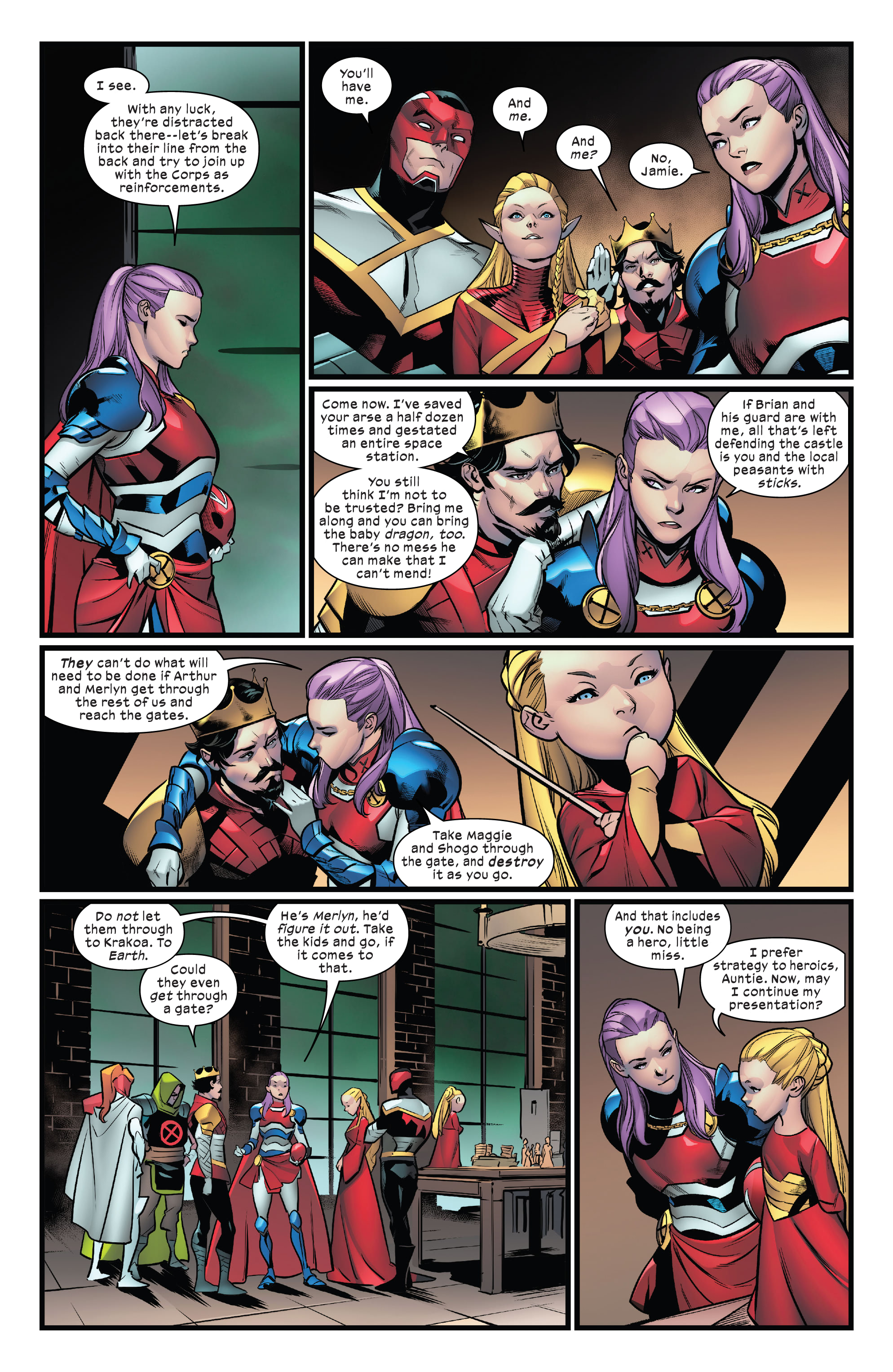 Excalibur (2019-): Chapter 25 - Page 8