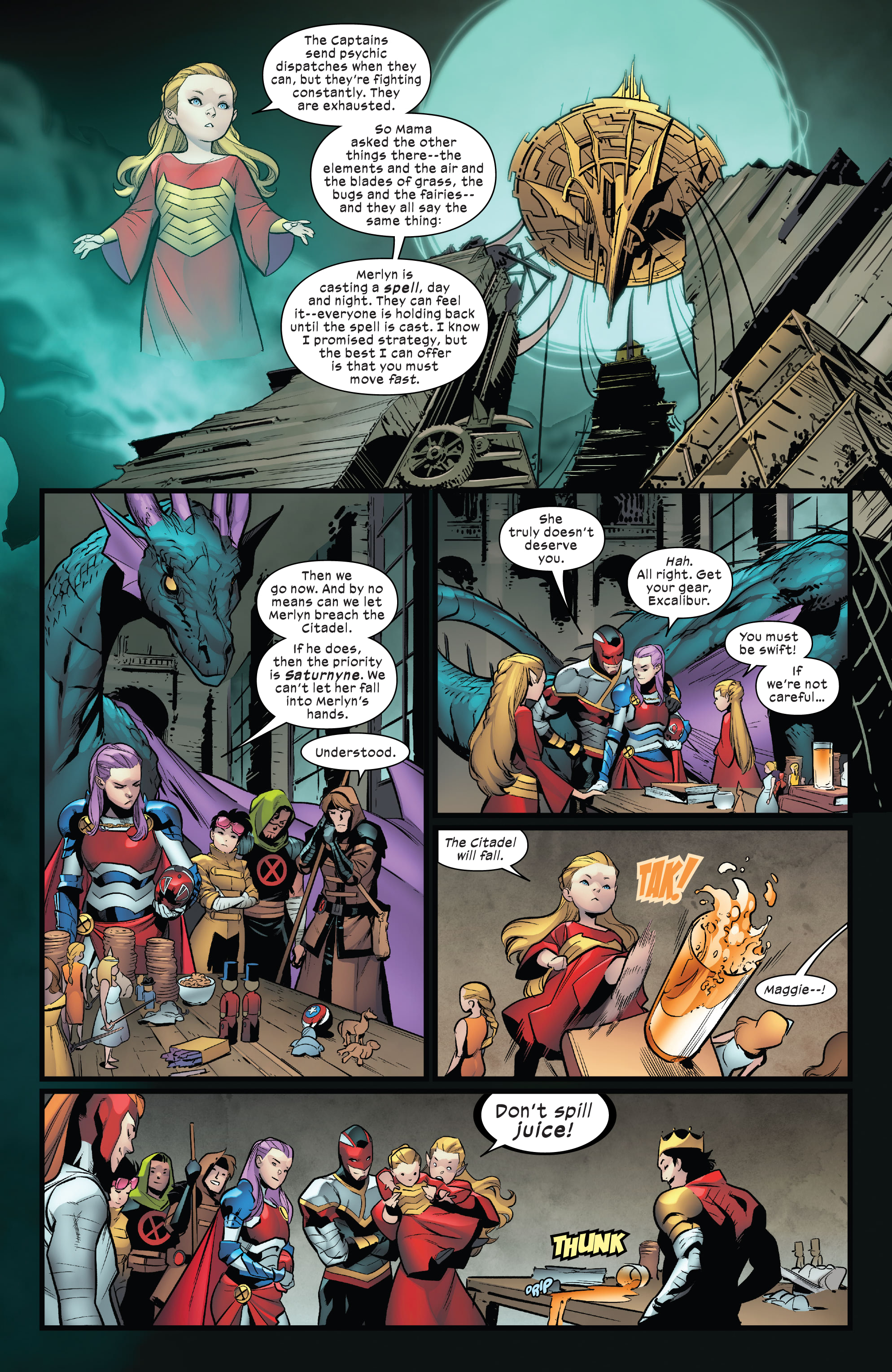 Excalibur (2019-): Chapter 25 - Page 9