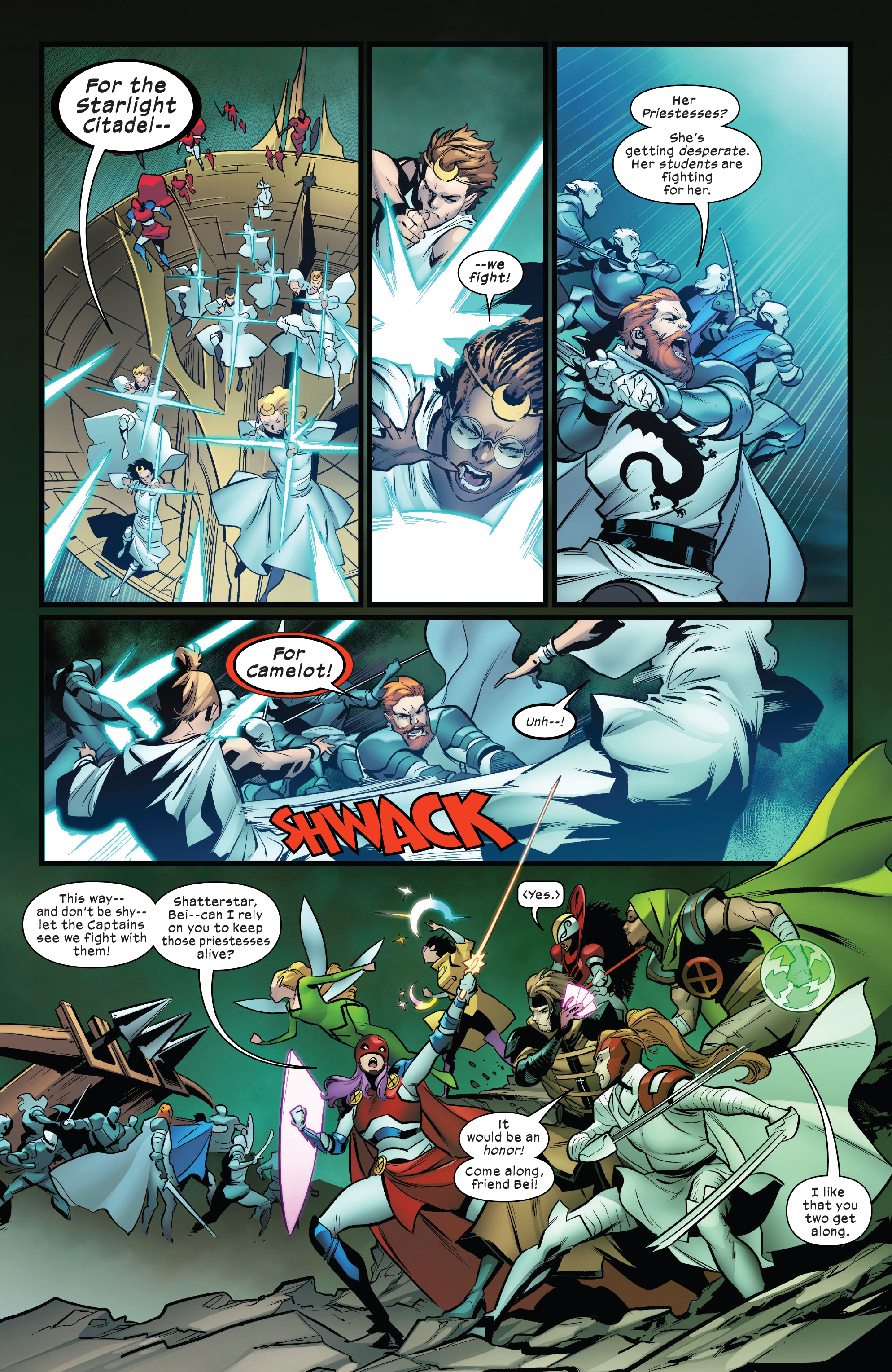 Excalibur (2019-): Chapter 25 - Page 11