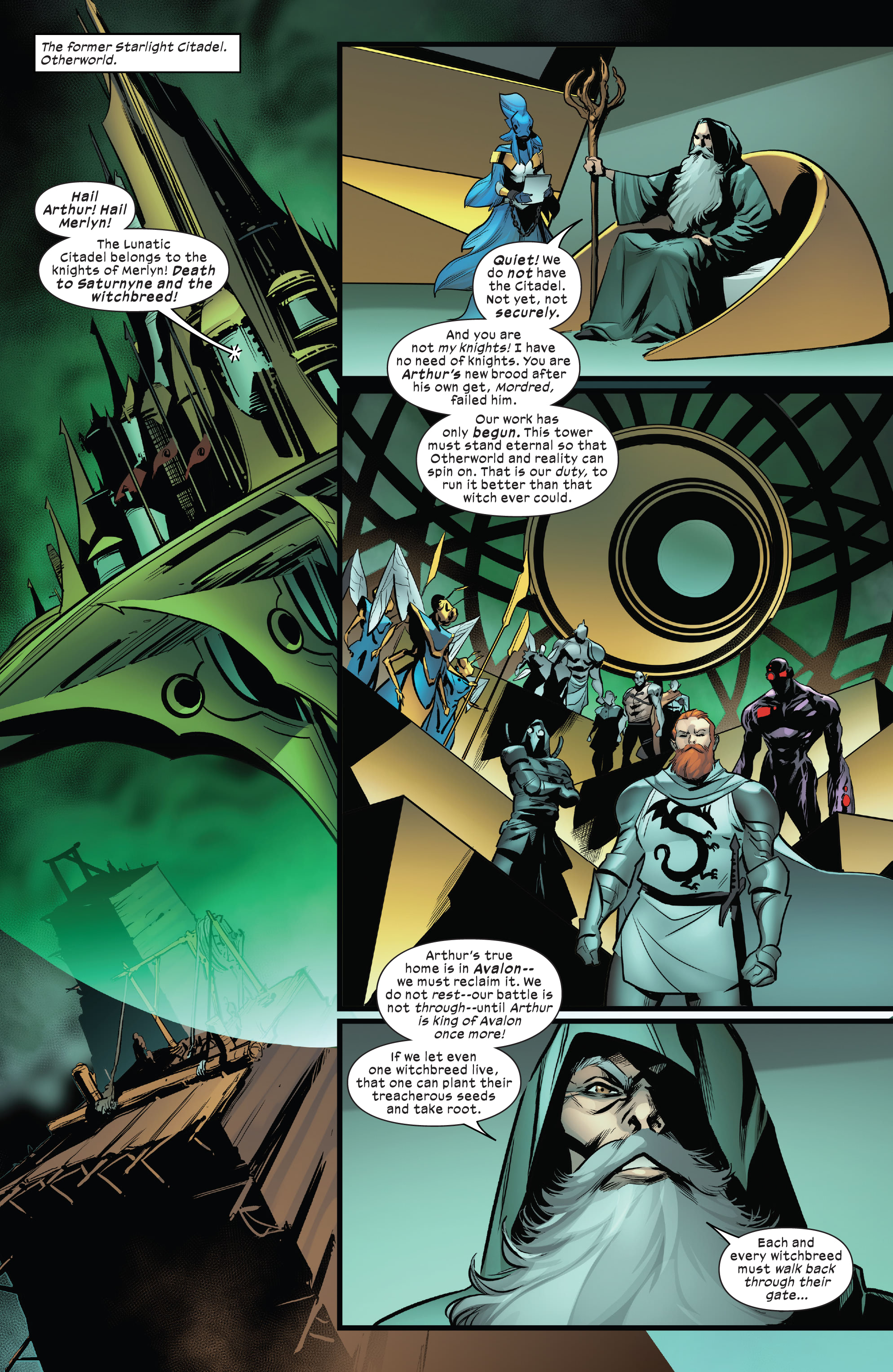 Excalibur (2019-): Chapter 26 - Page 2