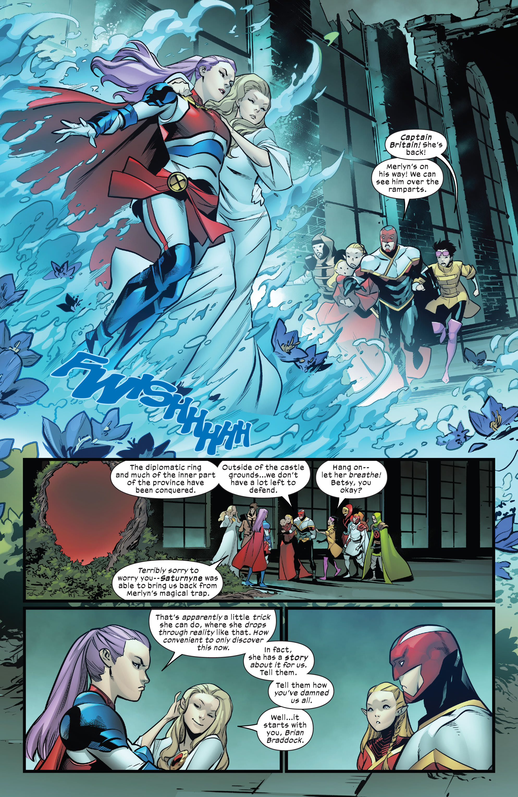 Excalibur (2019-): Chapter 26 - Page 4