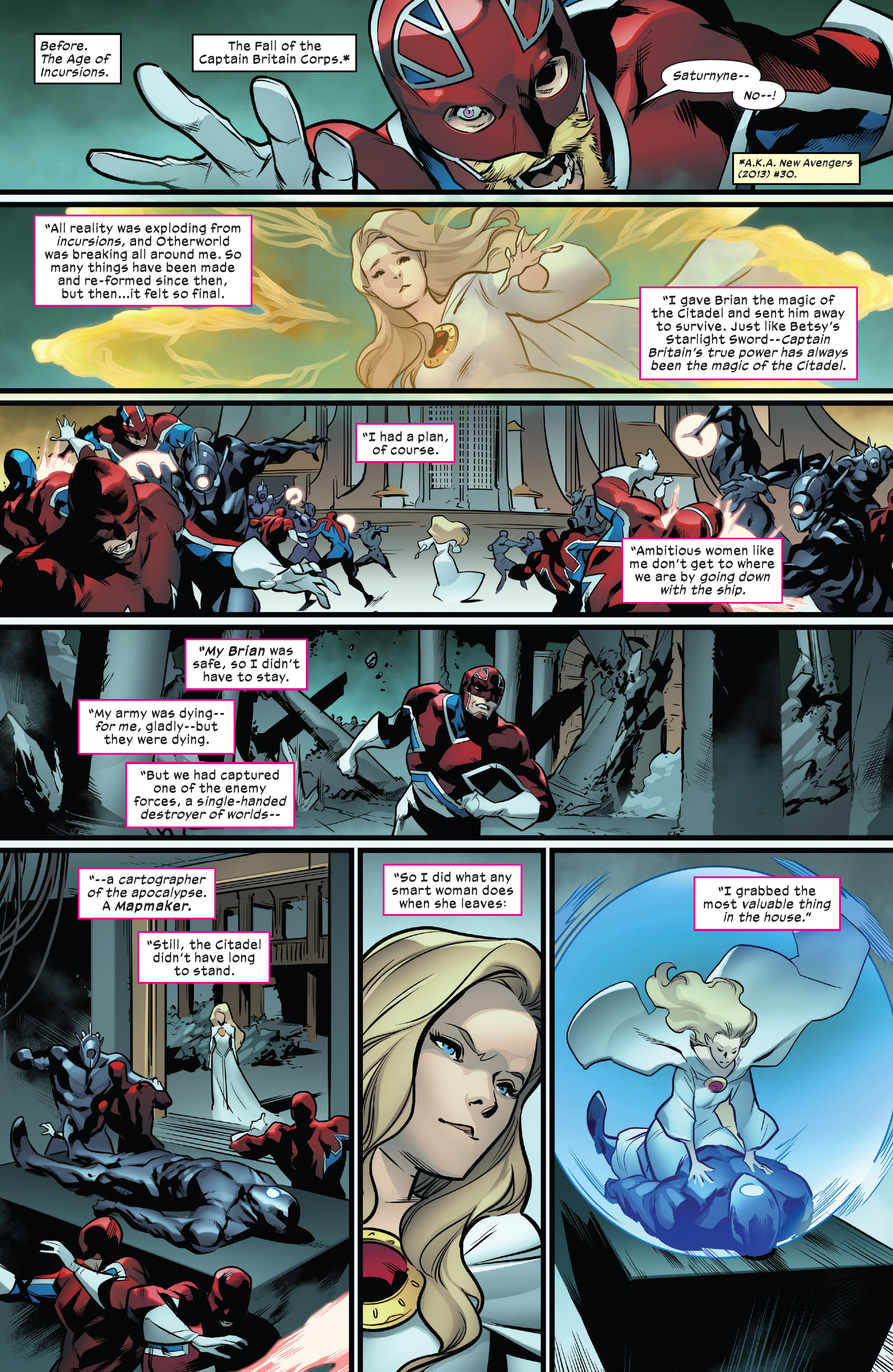 Excalibur (2019-): Chapter 26 - Page 5