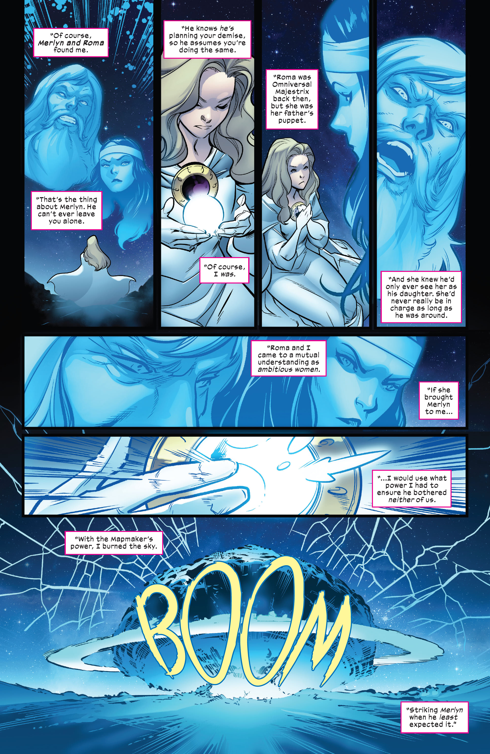 Excalibur (2019-): Chapter 26 - Page 7