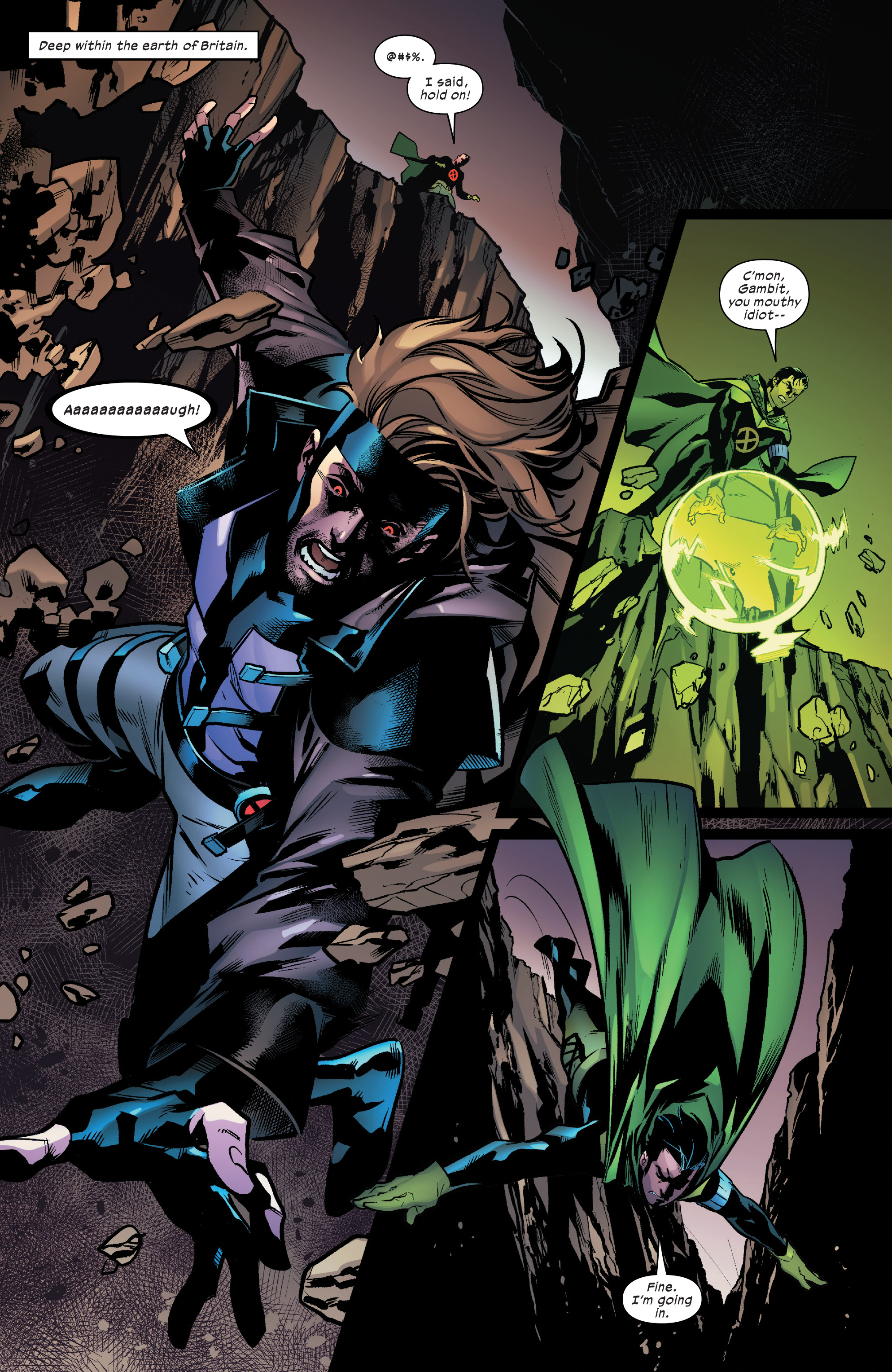 Excalibur (2019-): Chapter 5 - Page 3