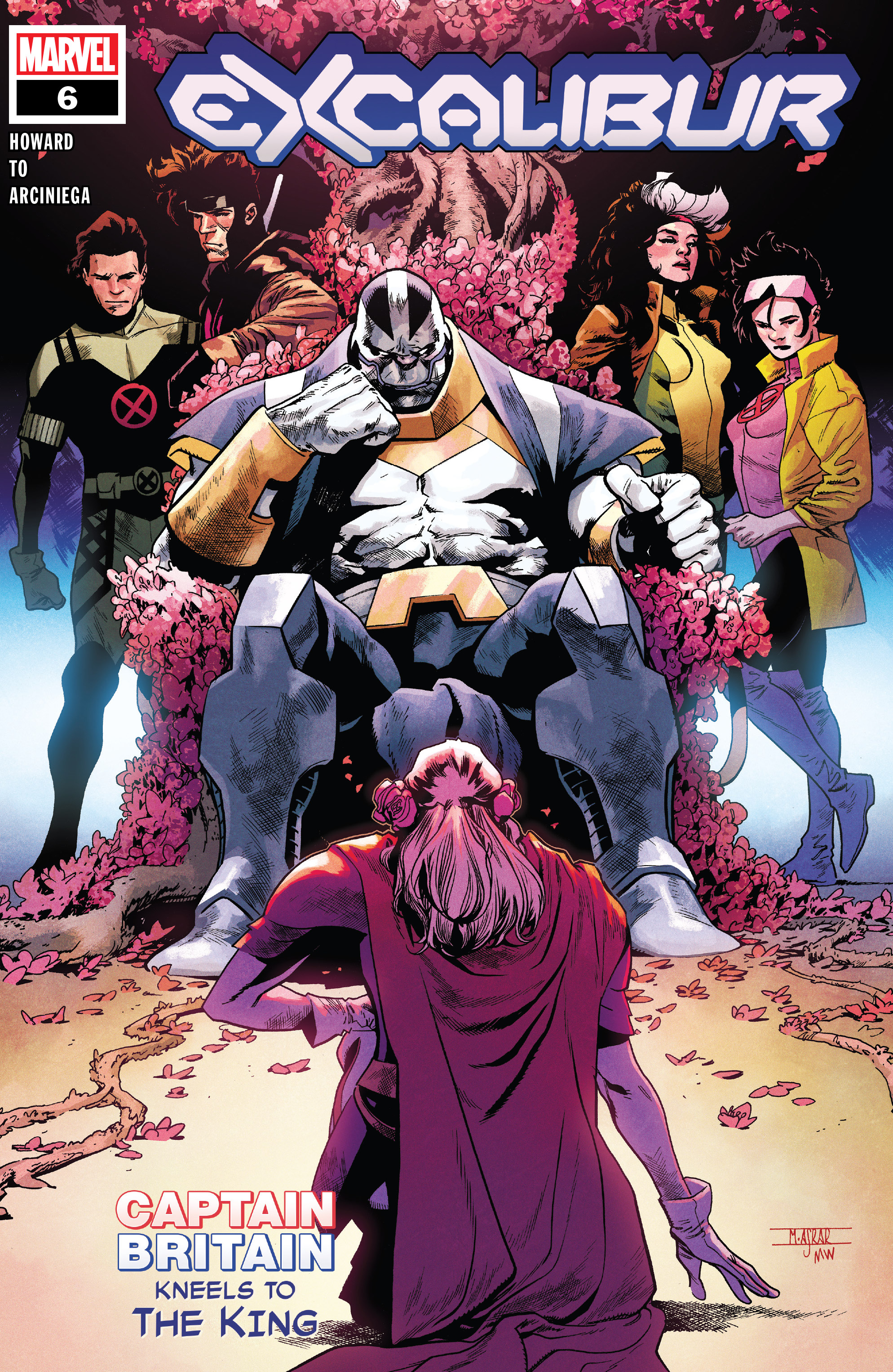 Excalibur (2019-): Chapter 6 - Page 1