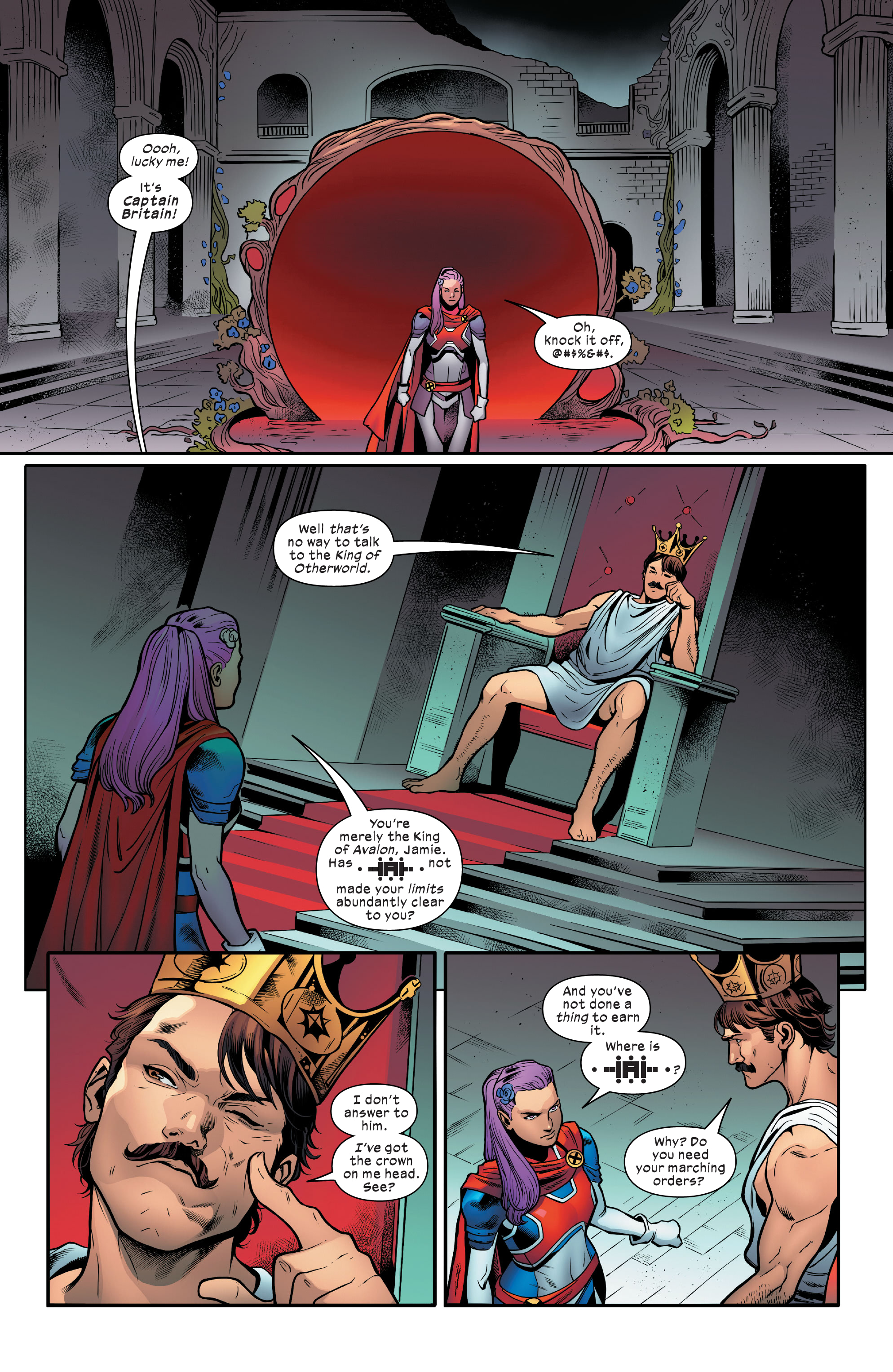 Excalibur (2019-): Chapter 7 - Page 5
