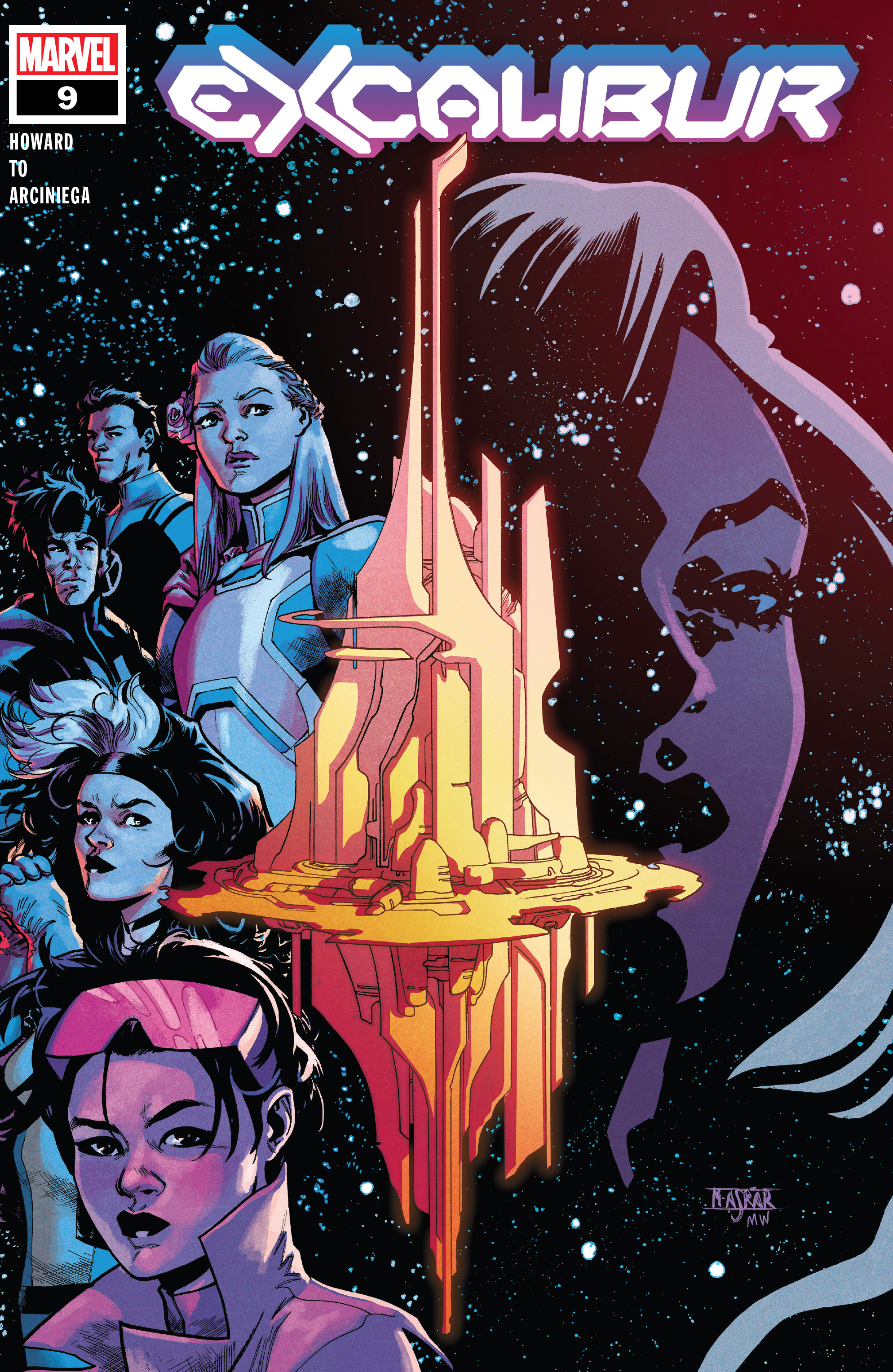 Excalibur (2019-): Chapter 9 - Page 1