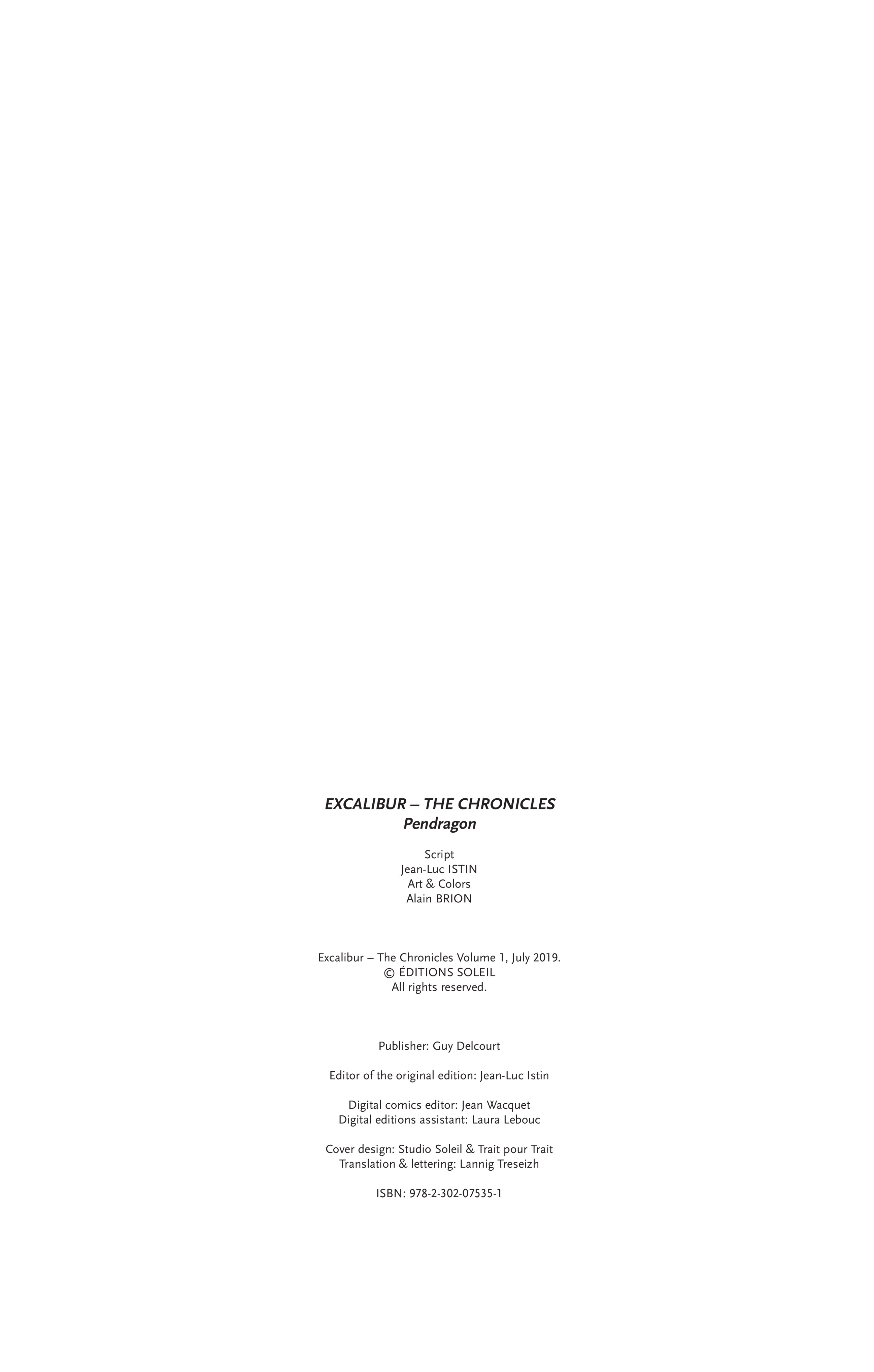 Excalibur - The Chronicles (2019-): Chapter 1 - Page 2