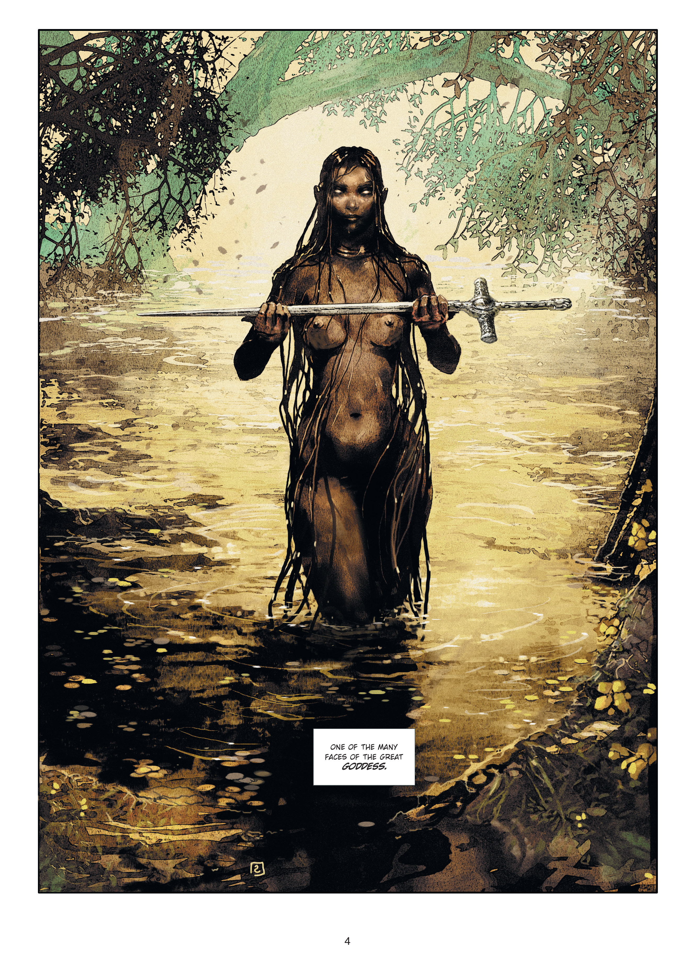 Excalibur - The Chronicles (2019-): Chapter 1 - Page 4