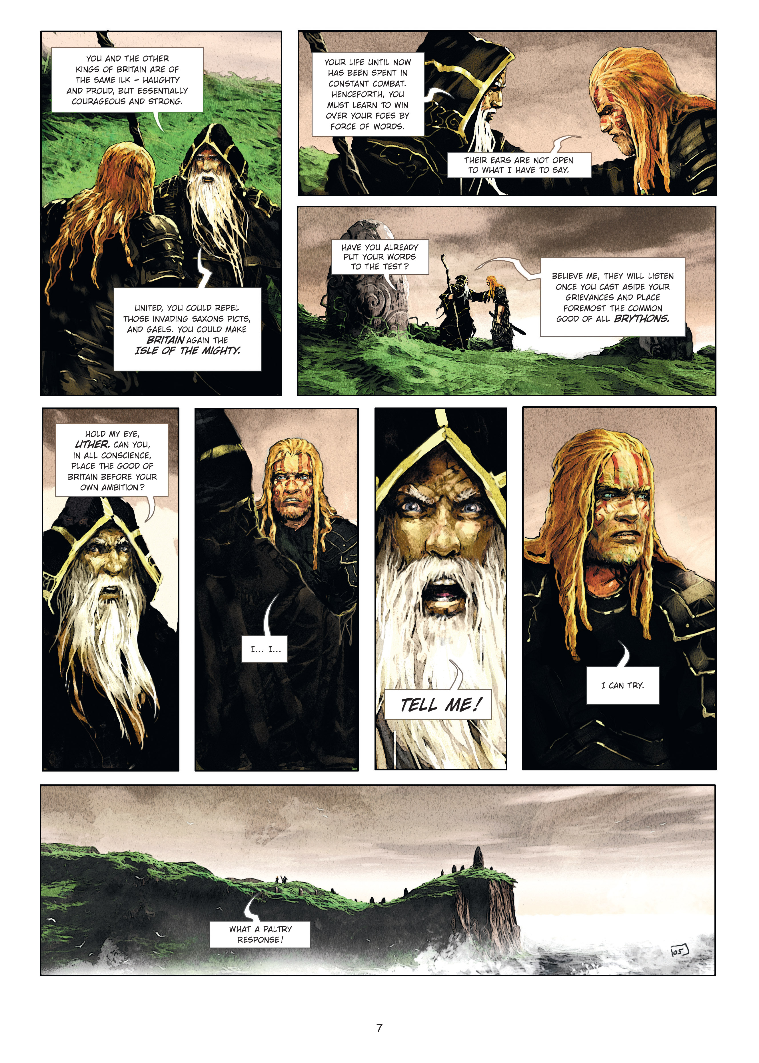 Excalibur - The Chronicles (2019-): Chapter 1 - Page 7