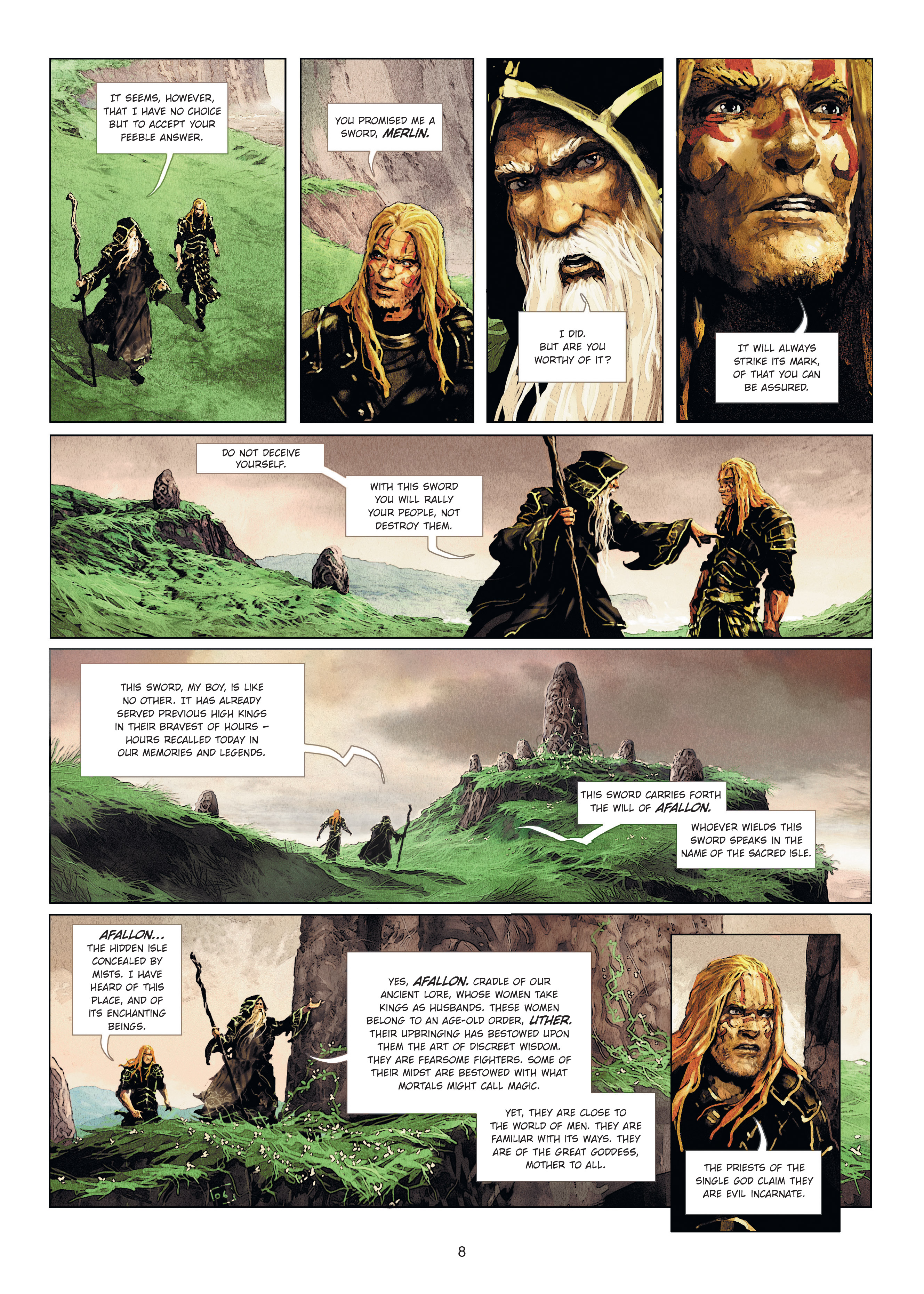 Excalibur - The Chronicles (2019-): Chapter 1 - Page 8