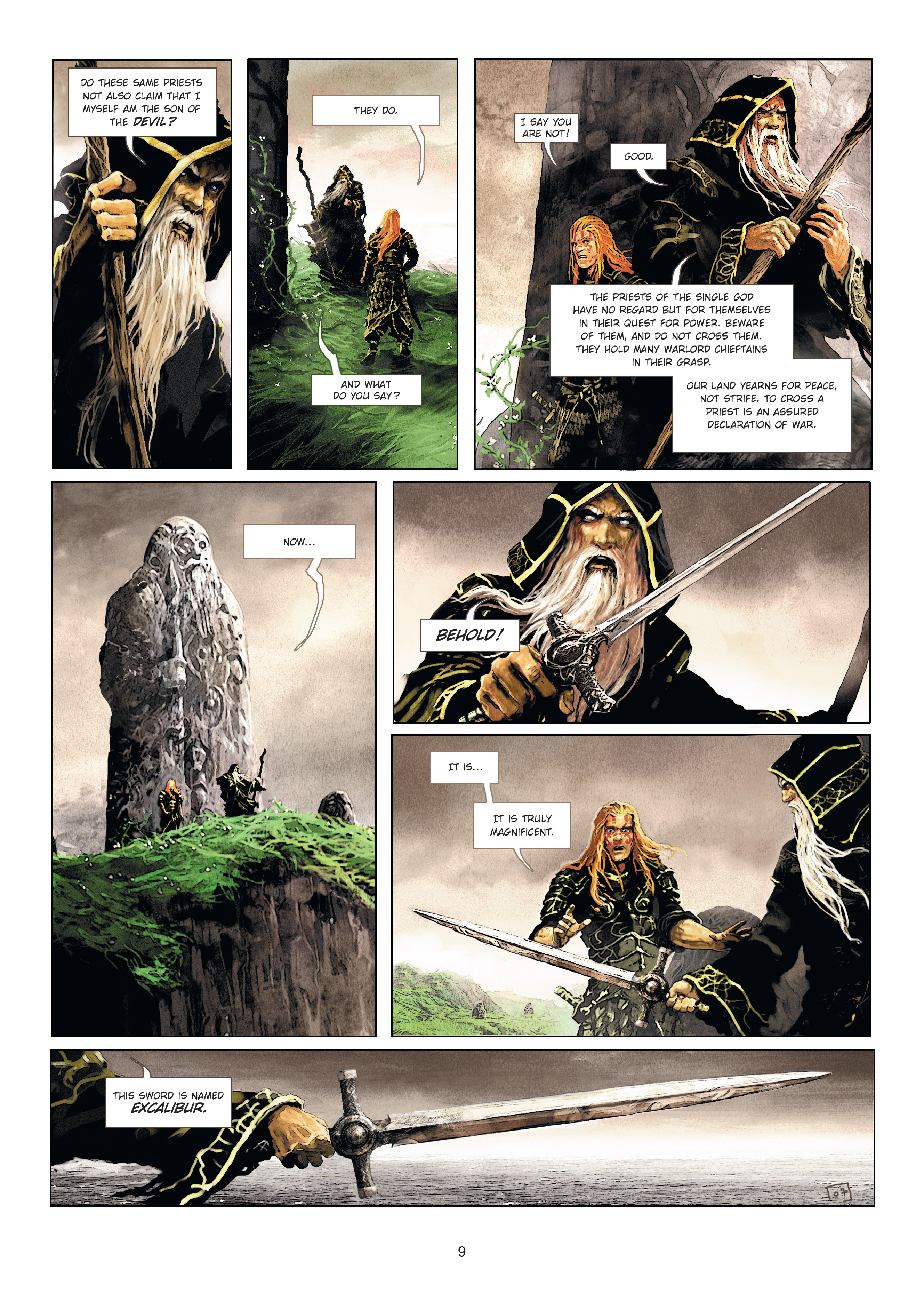 Excalibur - The Chronicles (2019-): Chapter 1 - Page 9