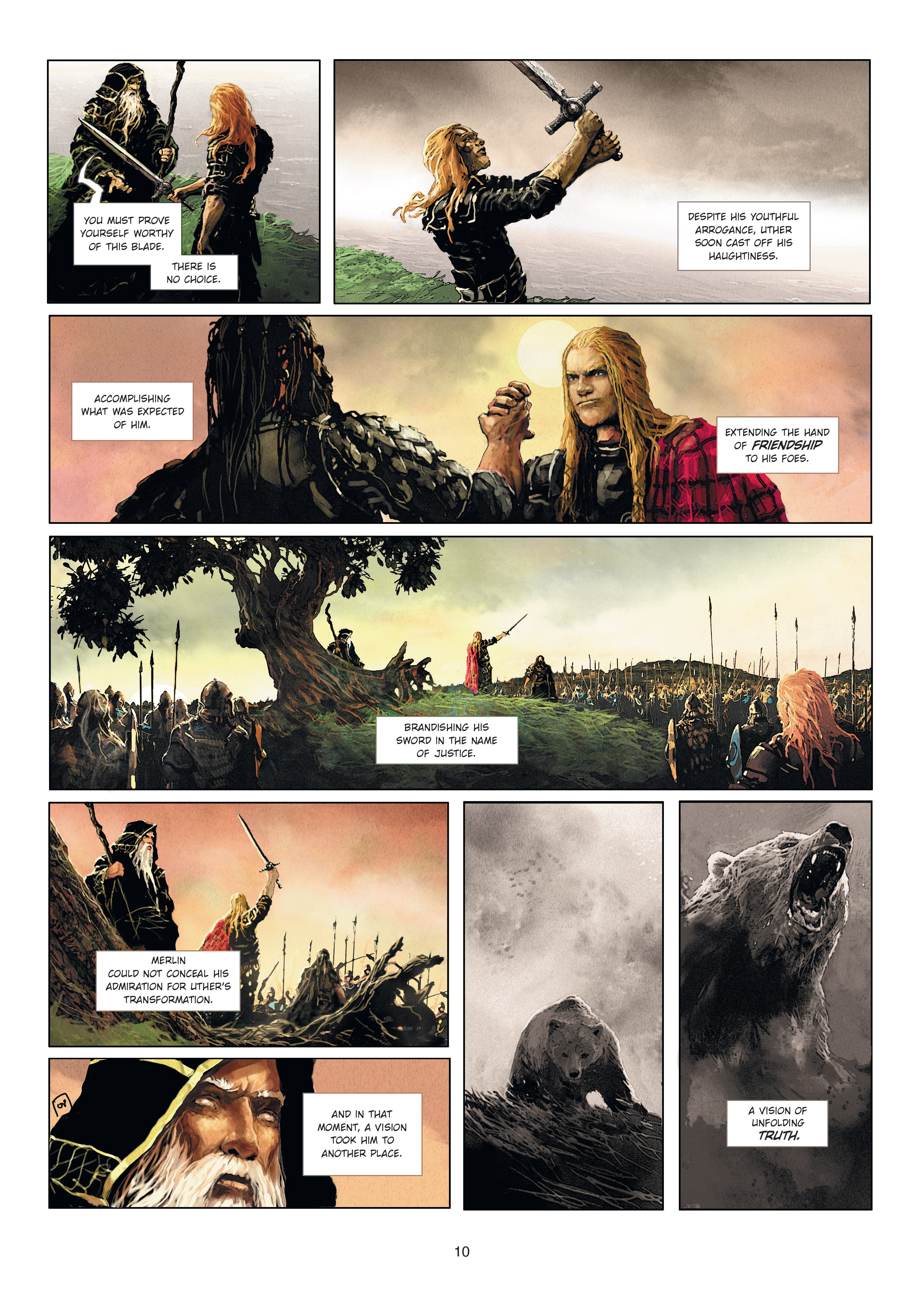 Excalibur - The Chronicles (2019-): Chapter 1 - Page 10