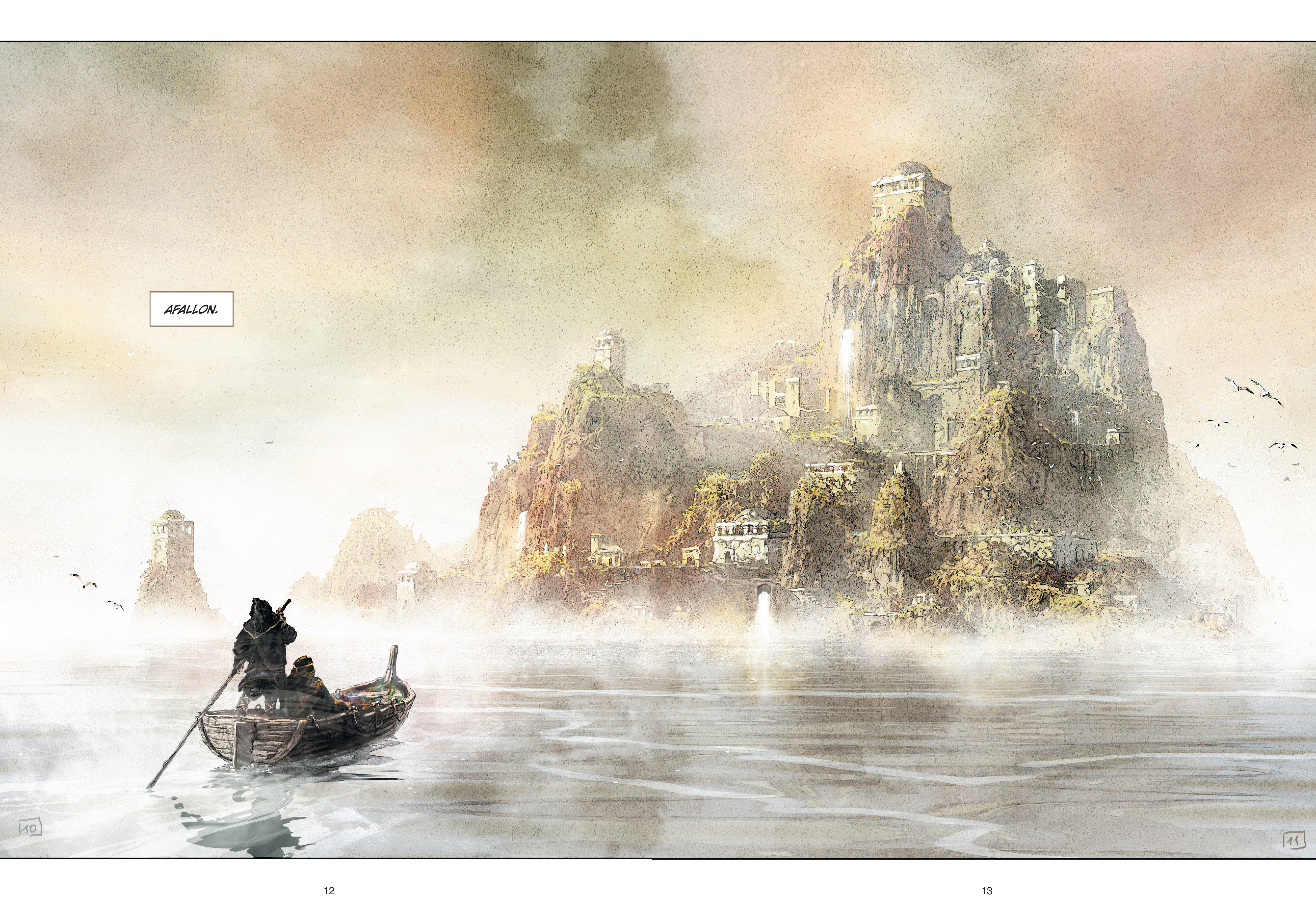 Excalibur - The Chronicles (2019-): Chapter 1 - Page 12