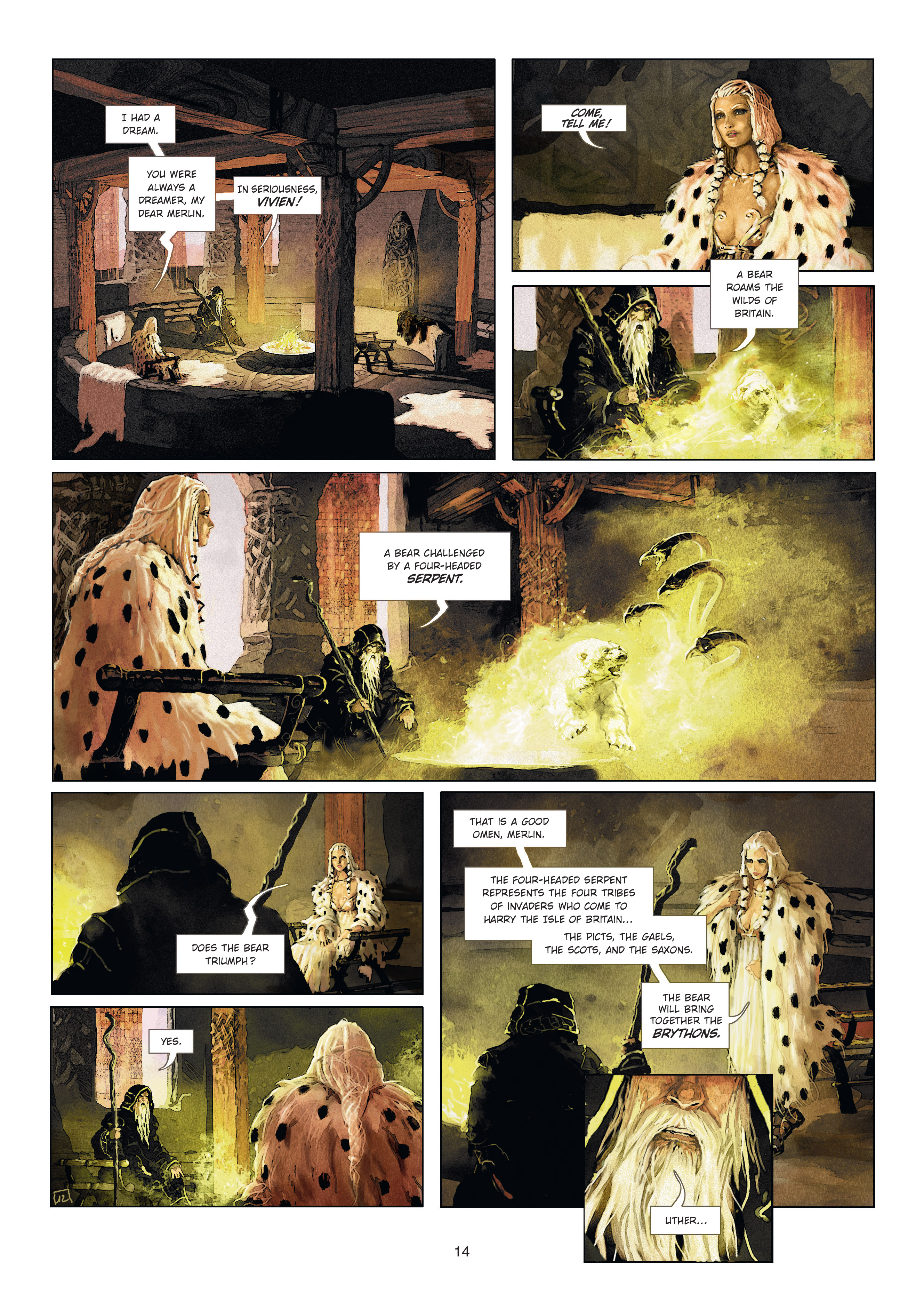 Excalibur - The Chronicles (2019-): Chapter 1 - Page 13