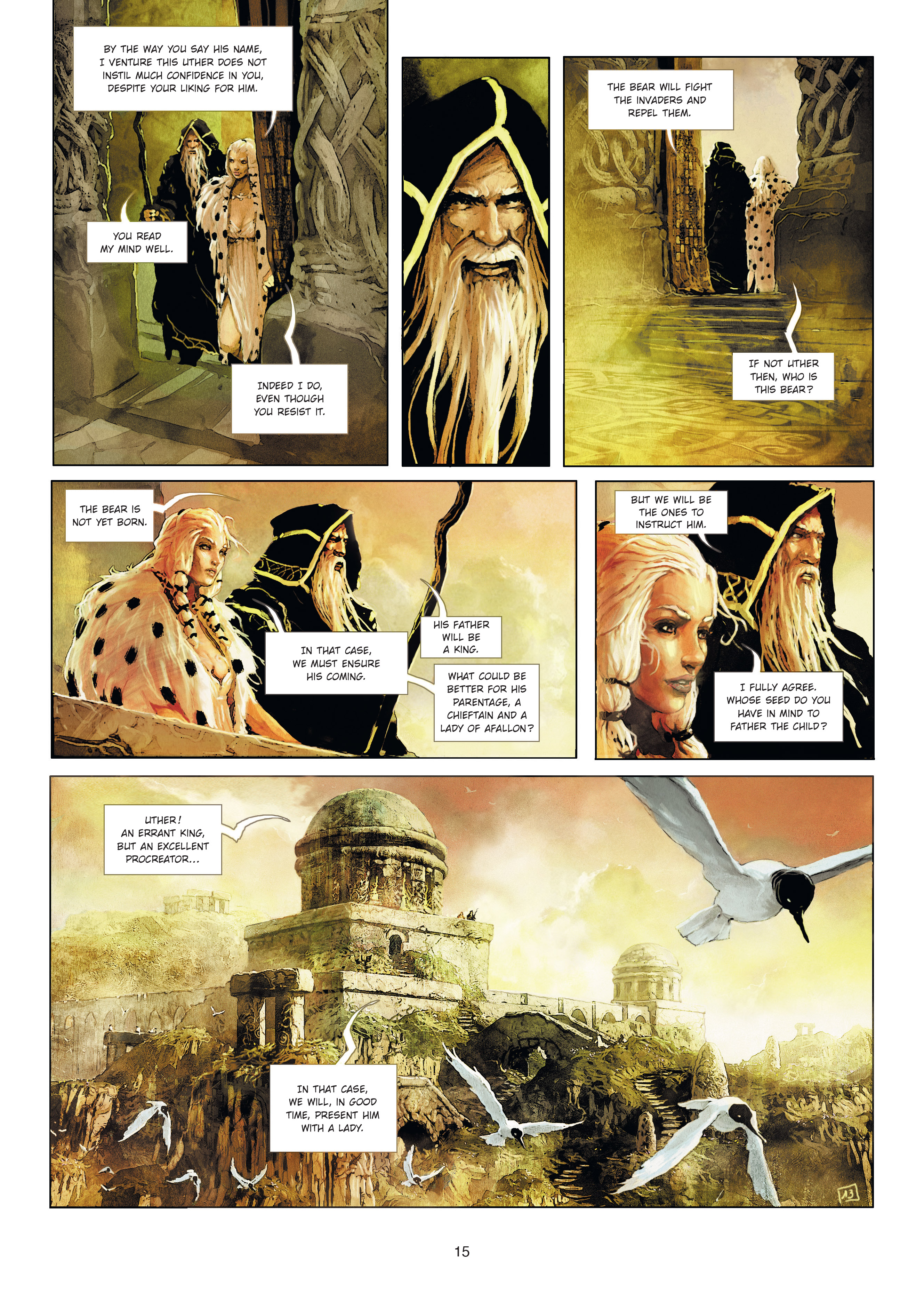 Excalibur - The Chronicles (2019-): Chapter 1 - Page 14