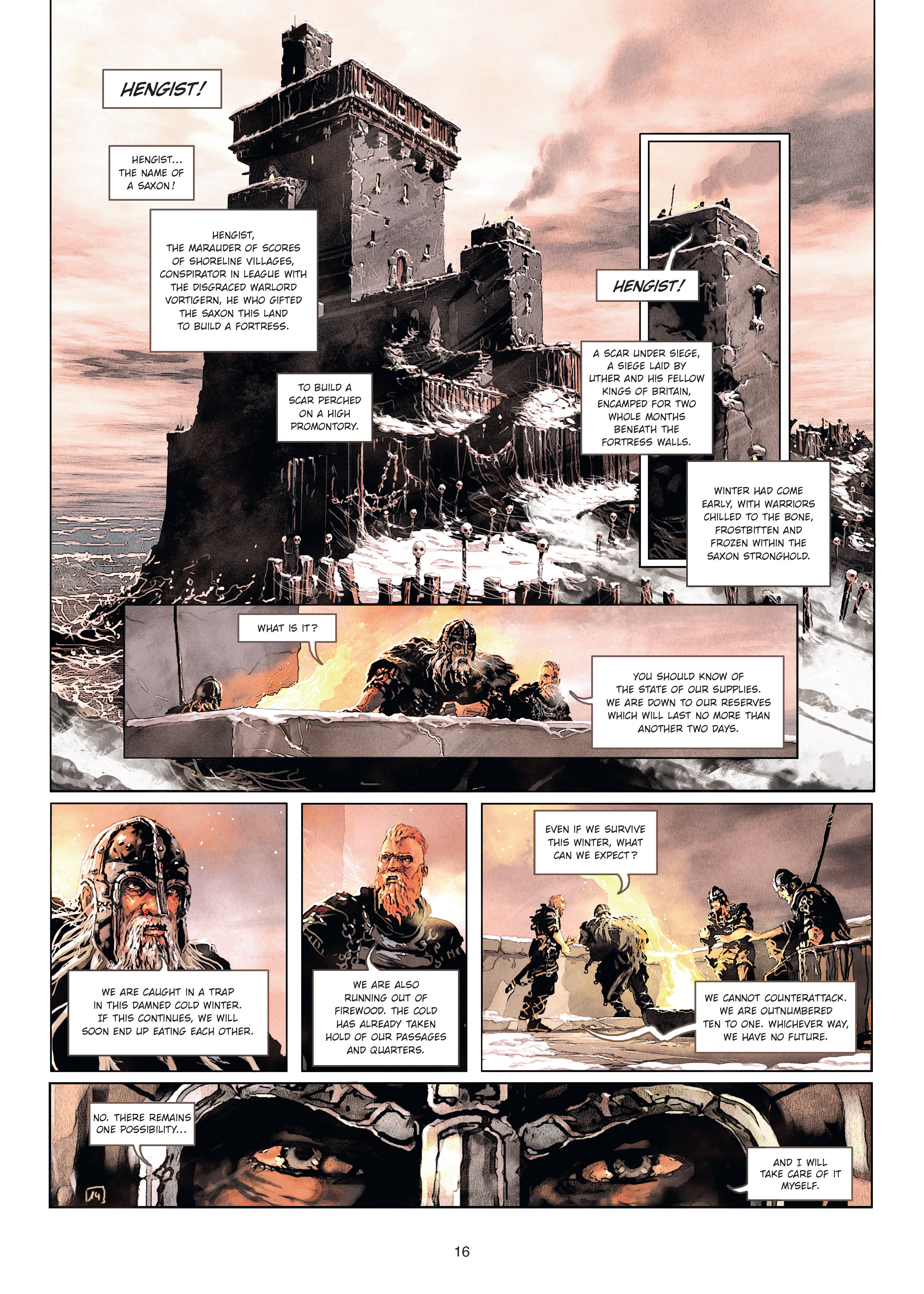 Excalibur - The Chronicles (2019-): Chapter 1 - Page 15