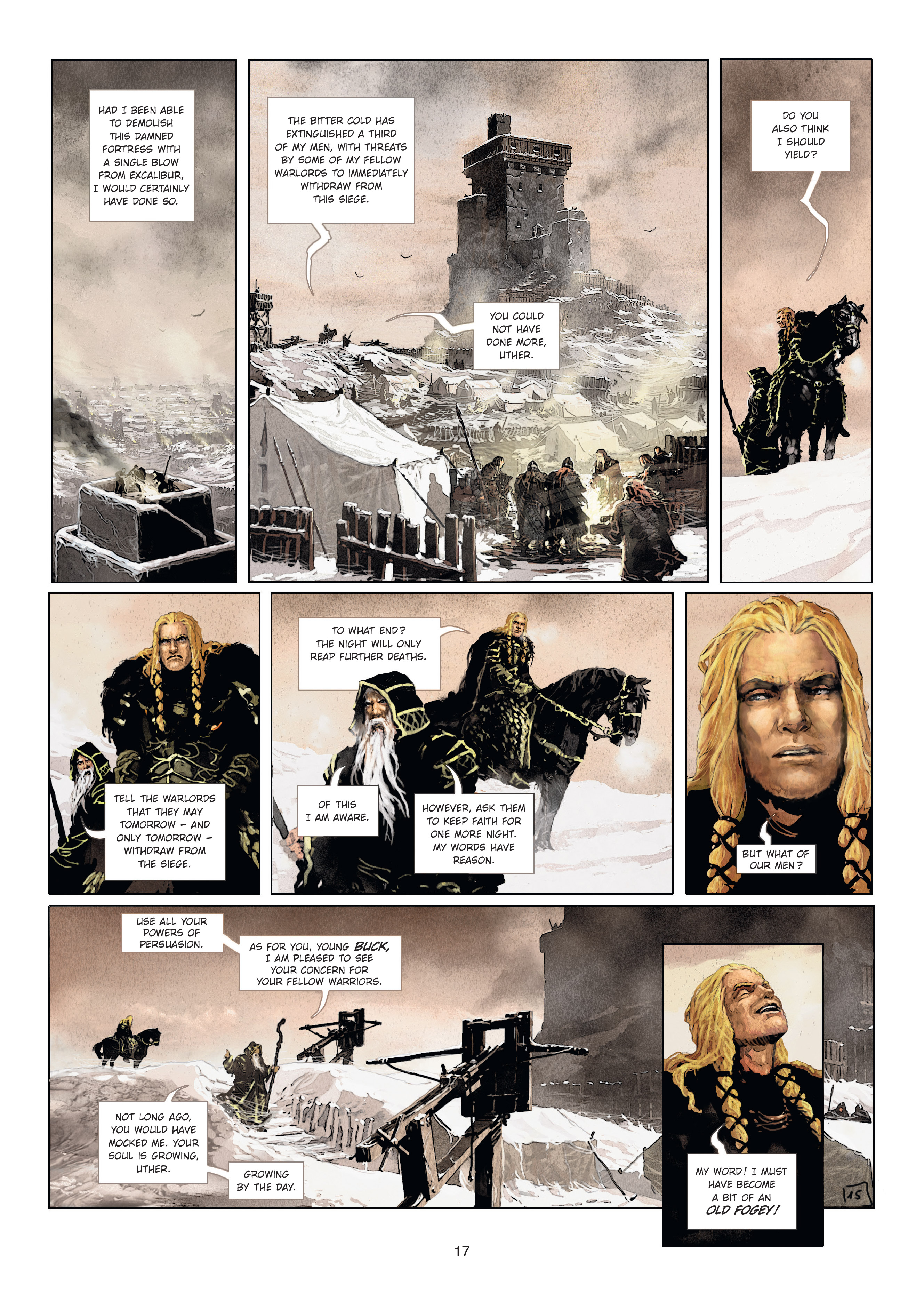 Excalibur - The Chronicles (2019-): Chapter 1 - Page 16
