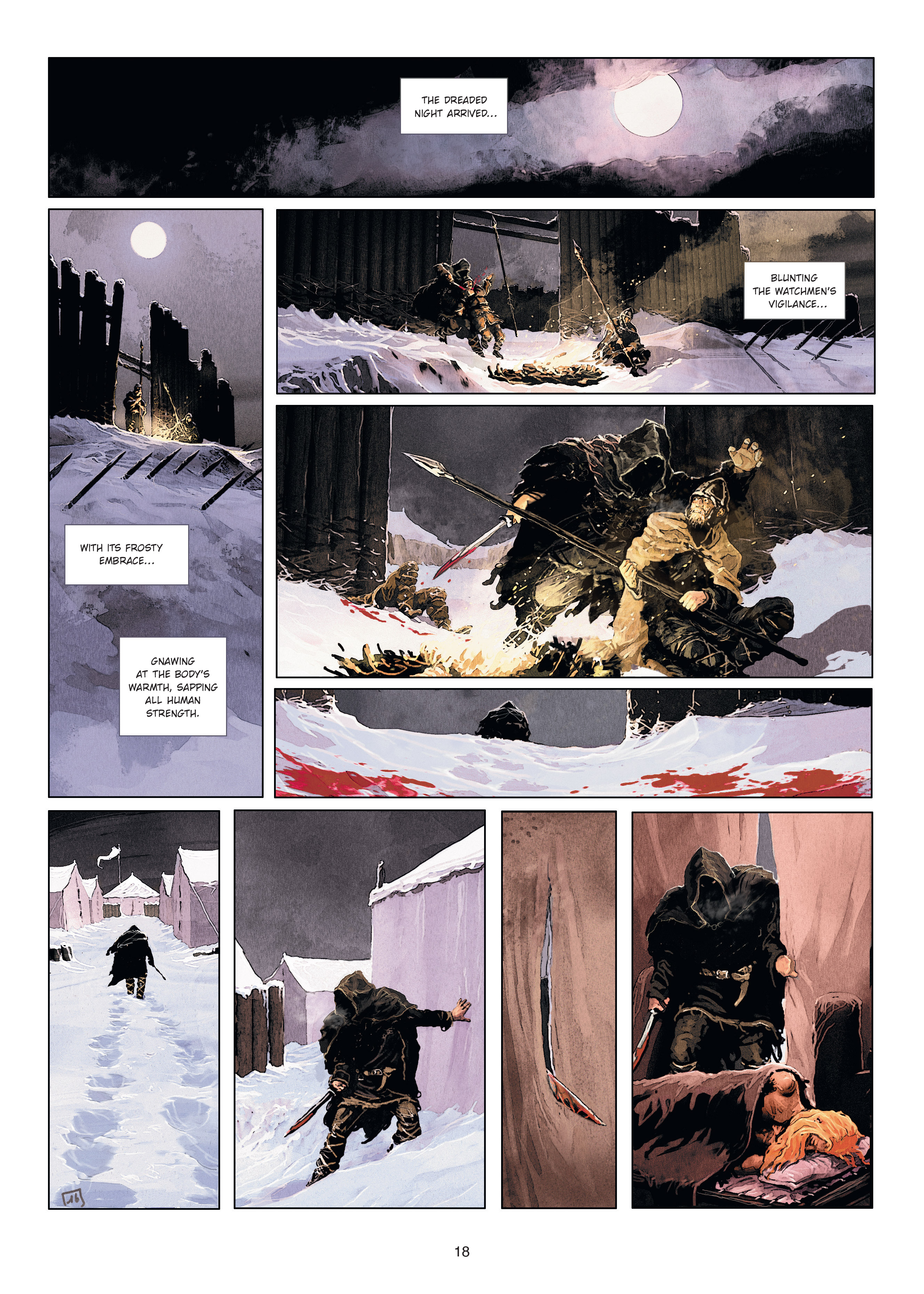 Excalibur - The Chronicles (2019-): Chapter 1 - Page 17