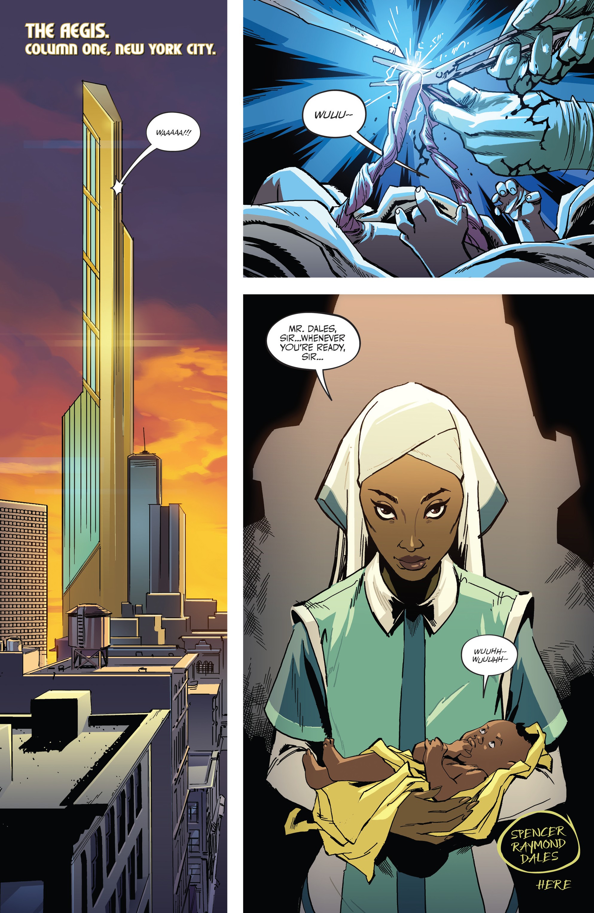 Excellence (2019-): Chapter 1 - Page 4